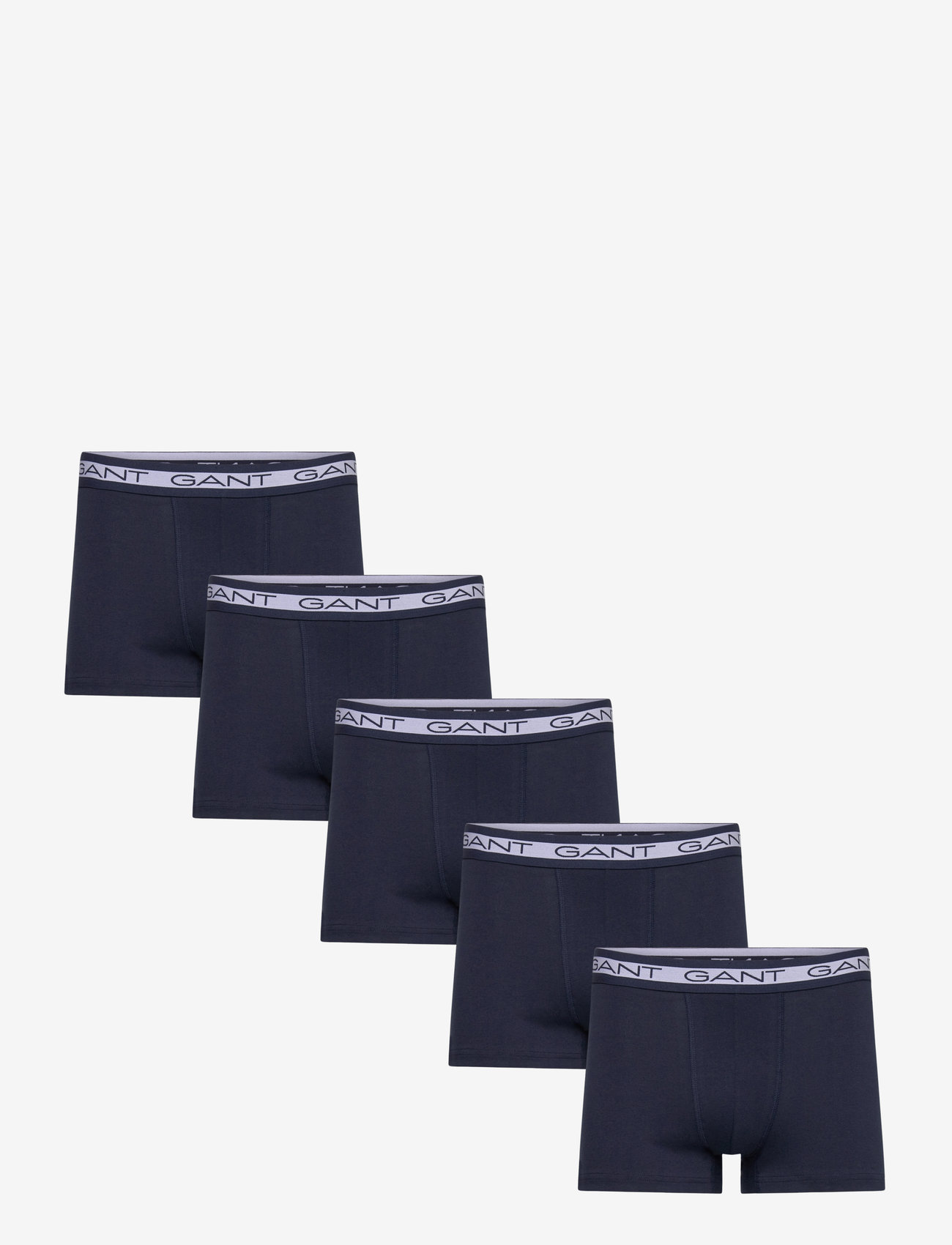 GANT - CORE TRUNK 5-PACK - marine - 1