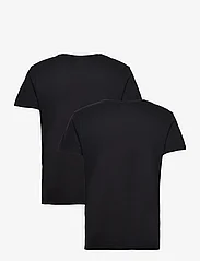 GANT - C-NECK T-SHIRT 2-PACK - kortärmade t-shirts - black - 2