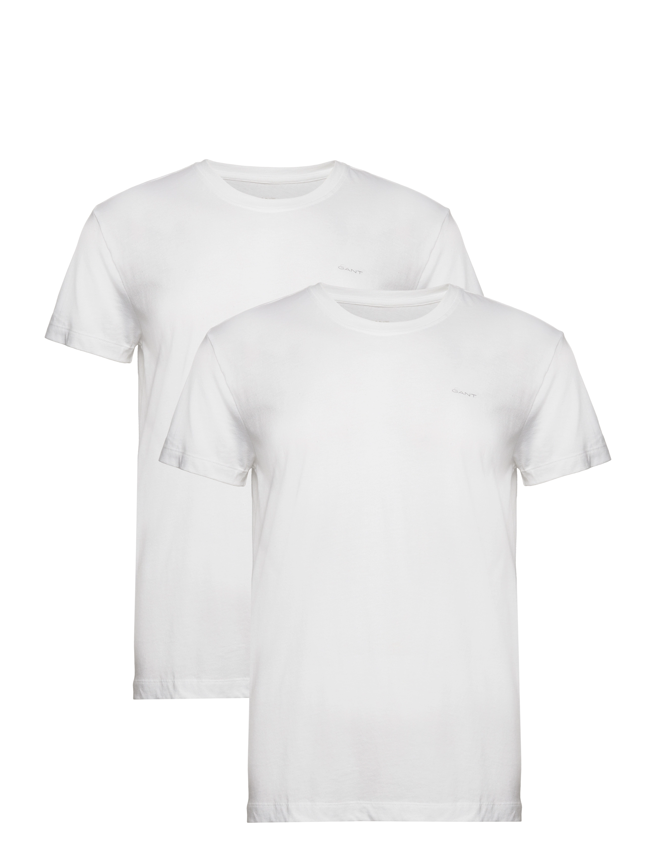 GANT C-Neck T-Shirt 2-Pack Weiß - XXL - Herren