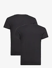 GANT - V-NECK T-SHIRT 2-PACK - v-ringade t-shirts - black - 2