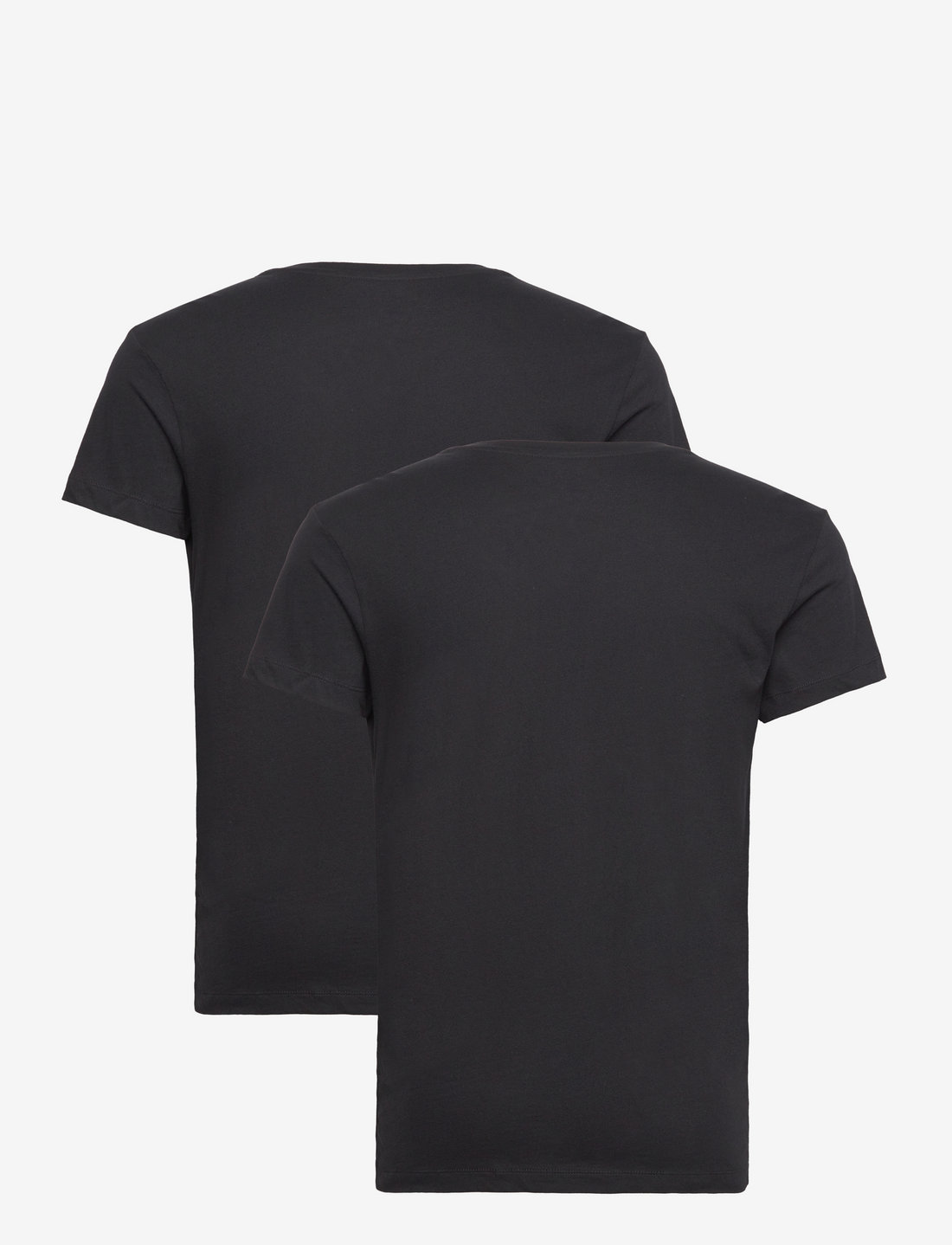 GANT - V-NECK T-SHIRT 2-PACK - t-shirts à encolure en v - black - 5