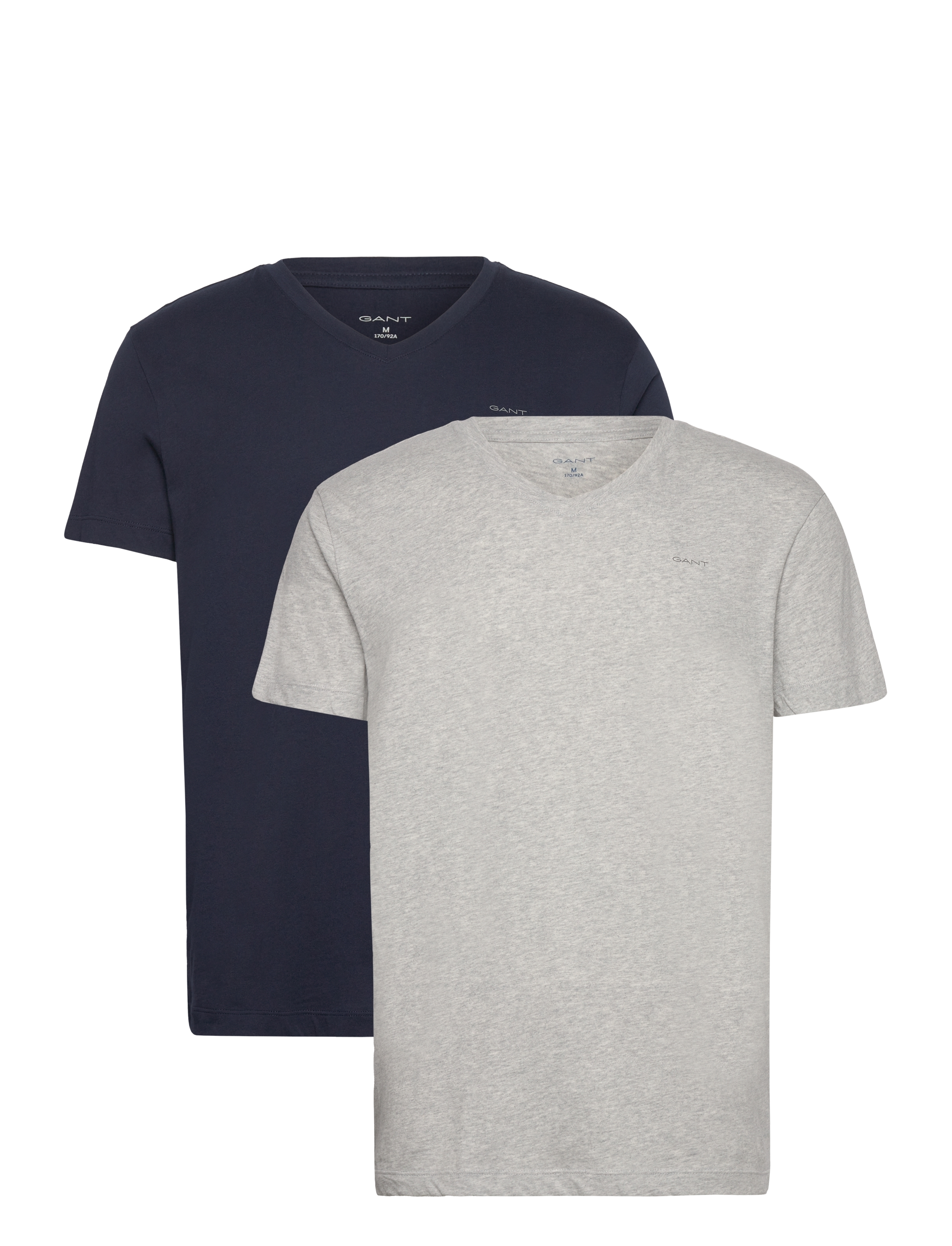 LIGHT GREY MEL/NAVY