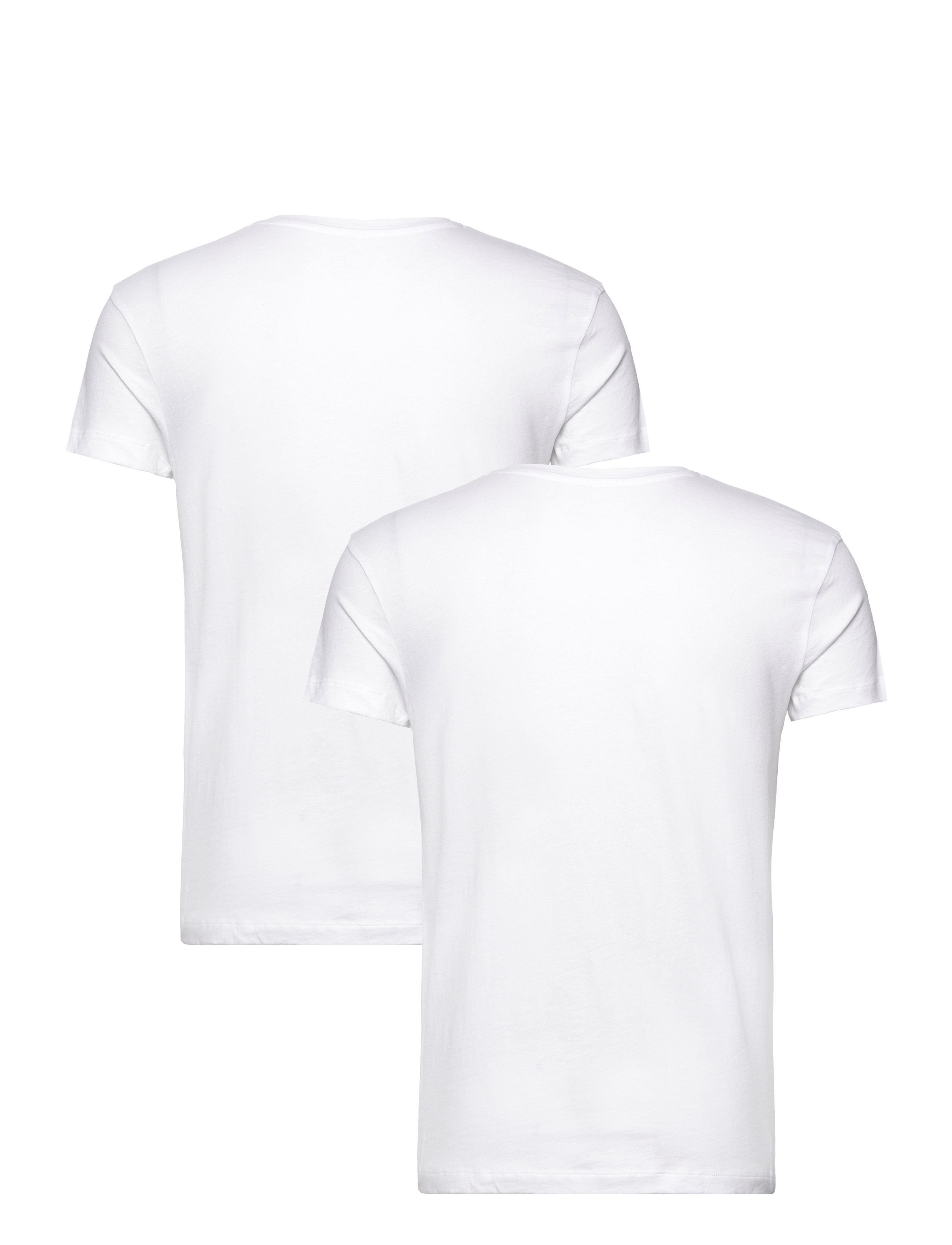 GANT - V-NECK T-SHIRT 2-PACK - white - 5