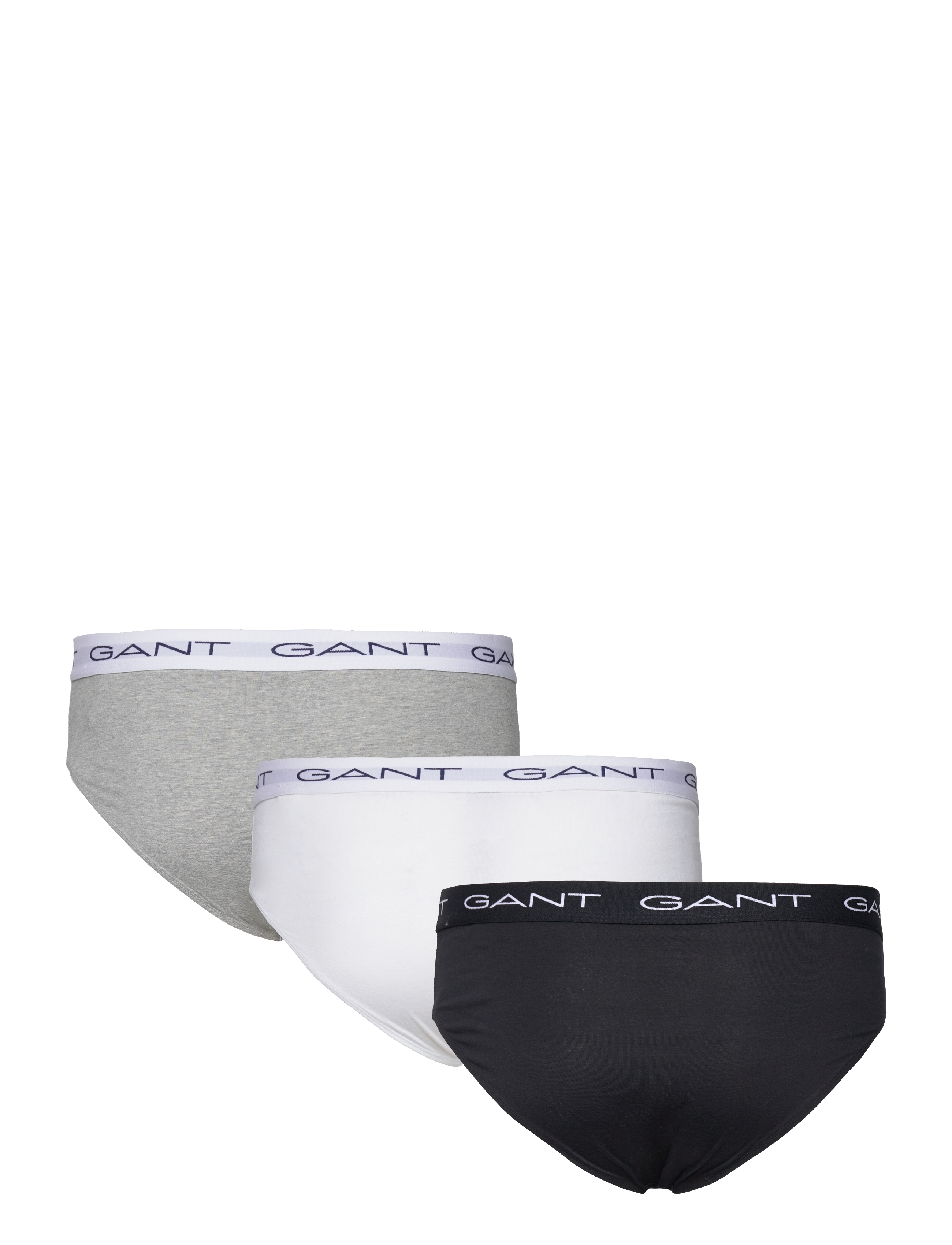 GANT - BRIEF 3-PACK - grey melange - 1