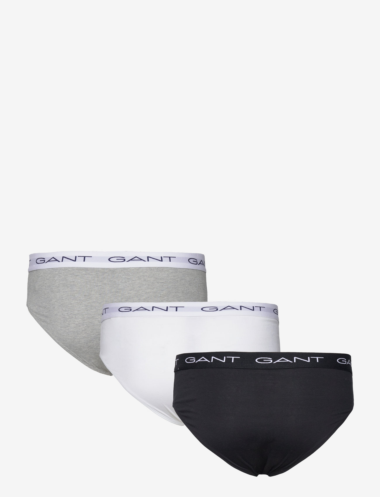 GANT - BRIEF 3-PACK - grey melange - 2