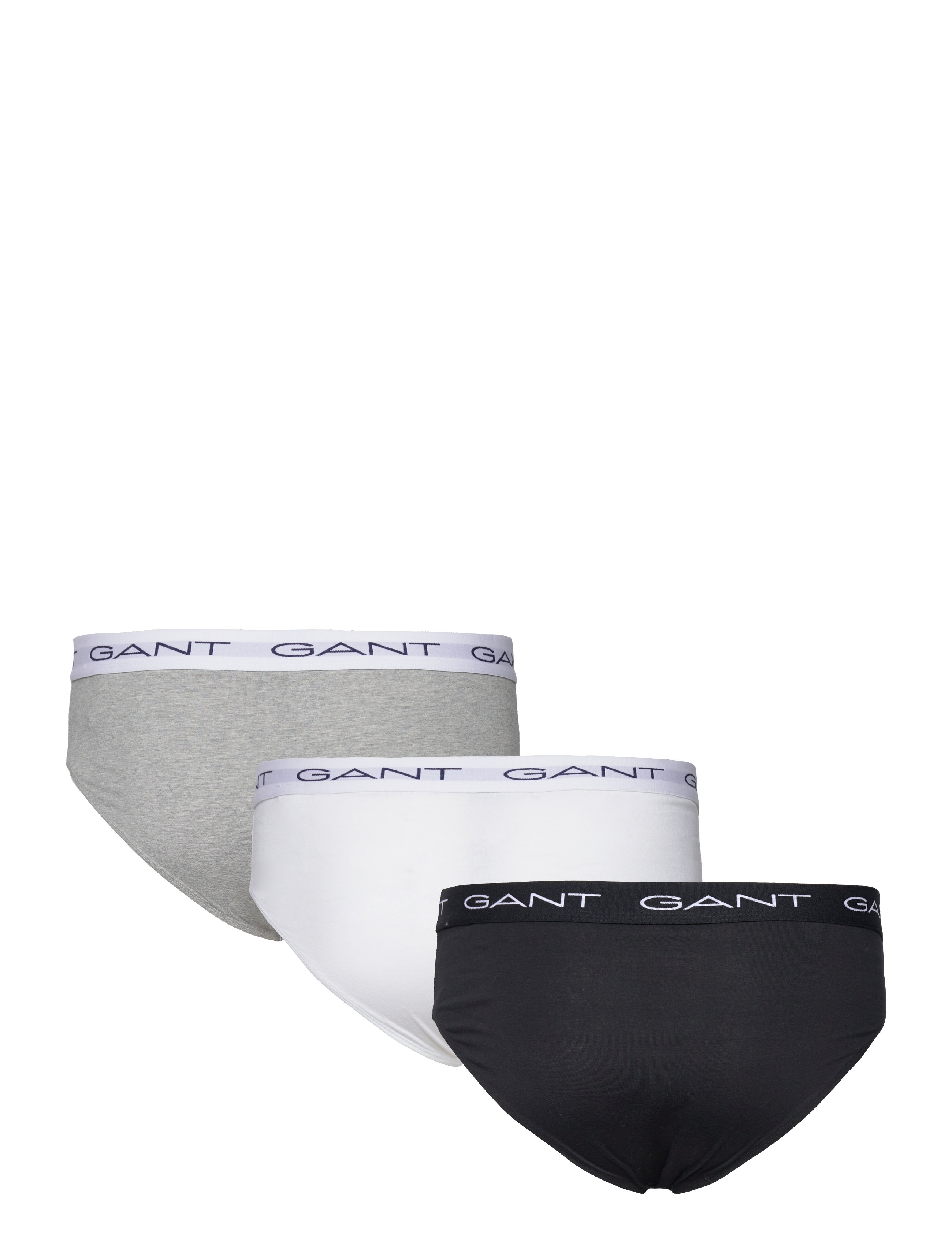GANT - BRIEF 3-PACK - grey melange - 2