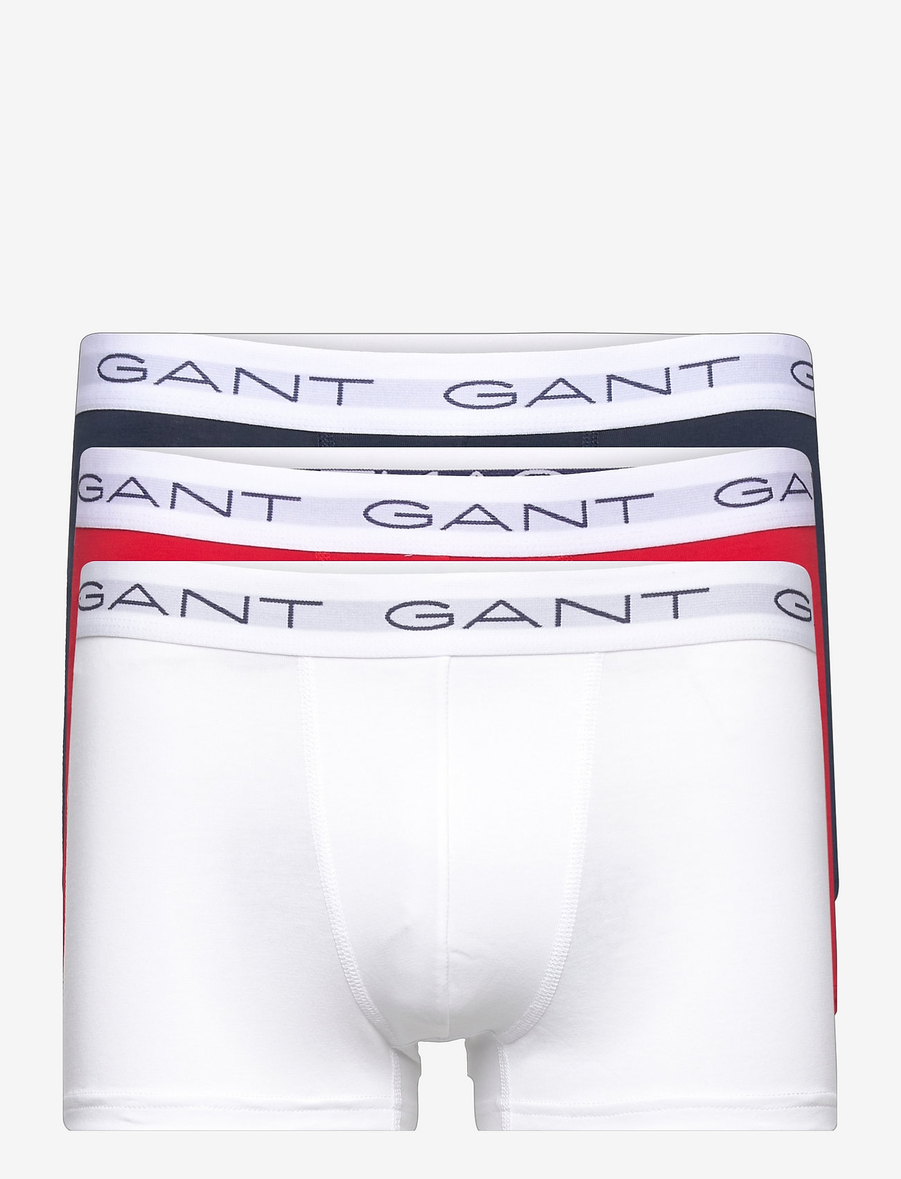 GANT - TRUNK 3-PACK - boxer briefs - multicolor - 0