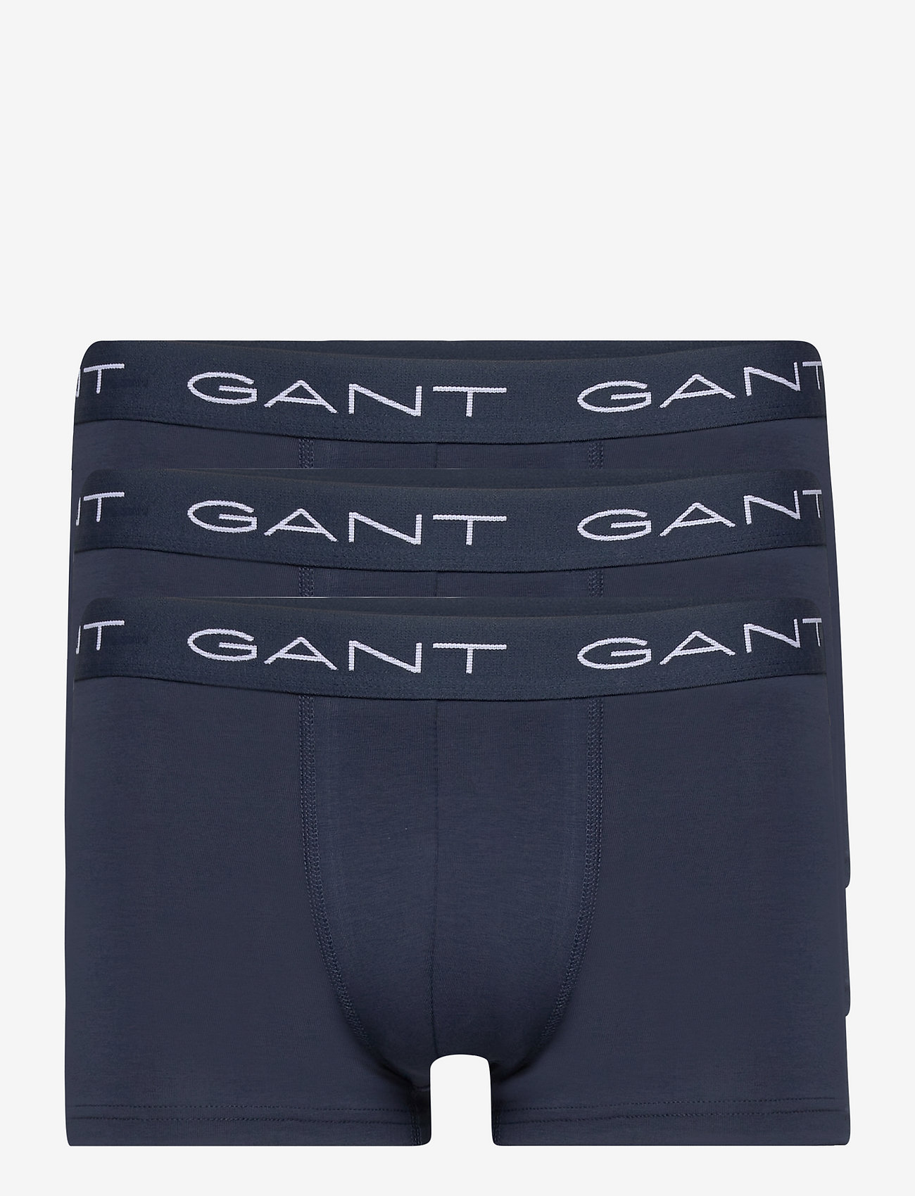 GANT - TRUNK 3-PACK - multipack underpants - navy - 0