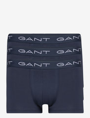 GANT - TRUNK 3-PACK - multipack underpants - navy - 0