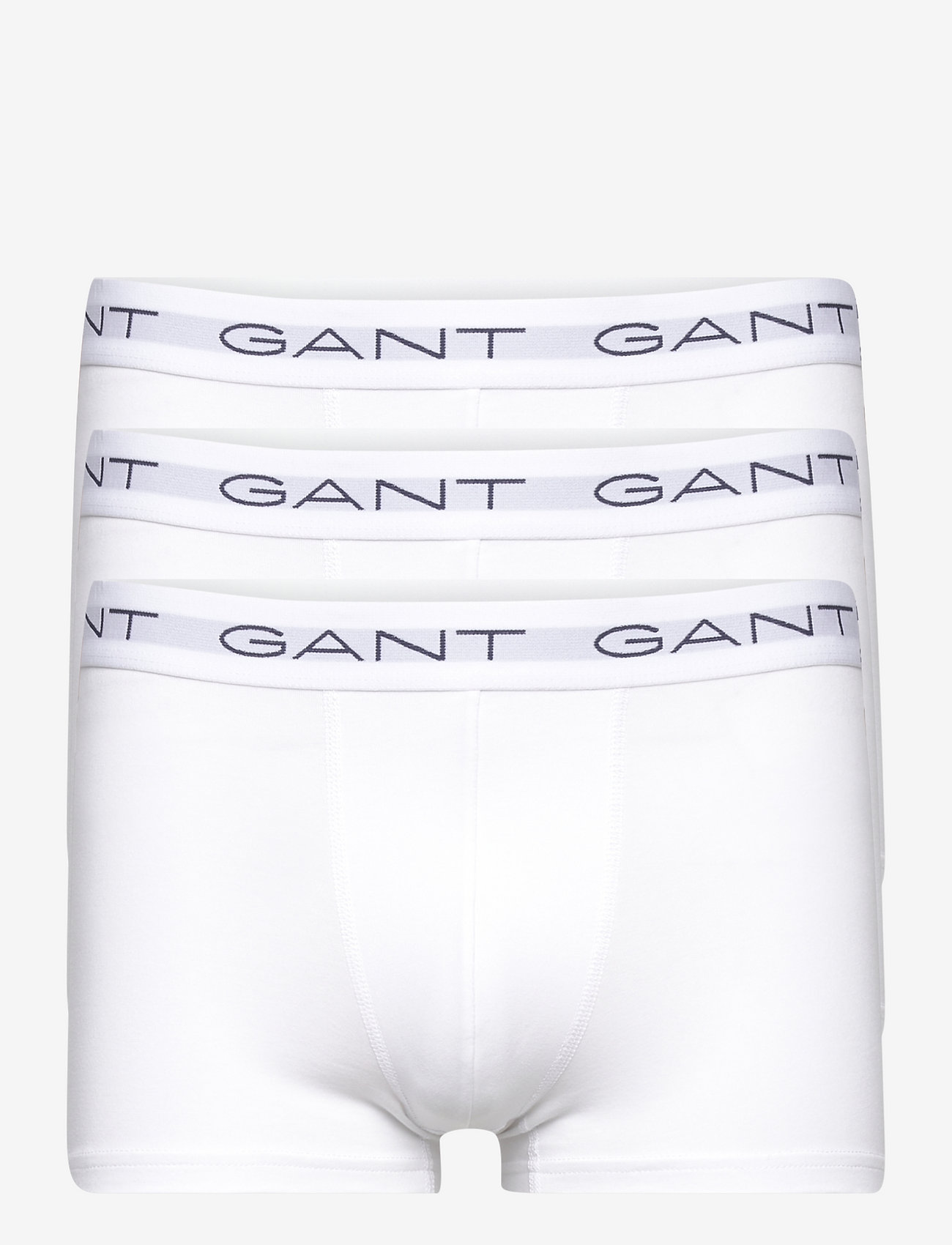 GANT - TRUNK 3-PACK - mažiausios kainos - white - 0
