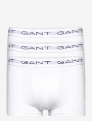 GANT - TRUNK 3-PACK - bokserit - white - 0