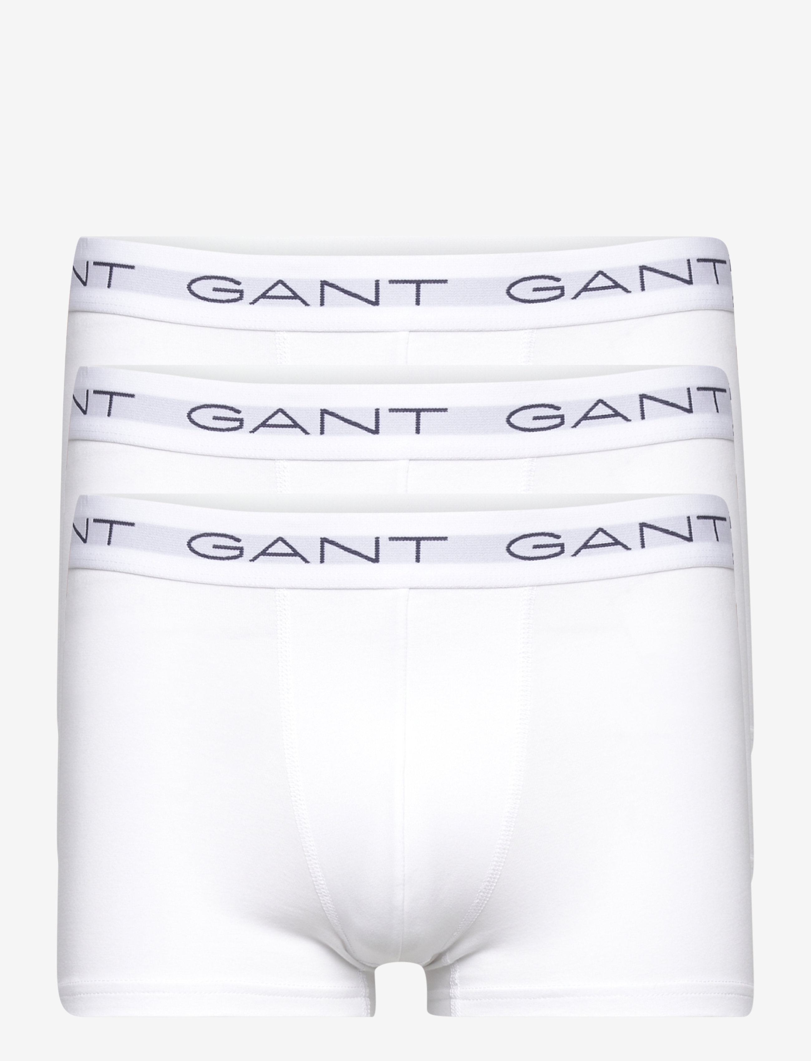 GANT TRUNK 3-PACK - Undertøj - WHITE / white