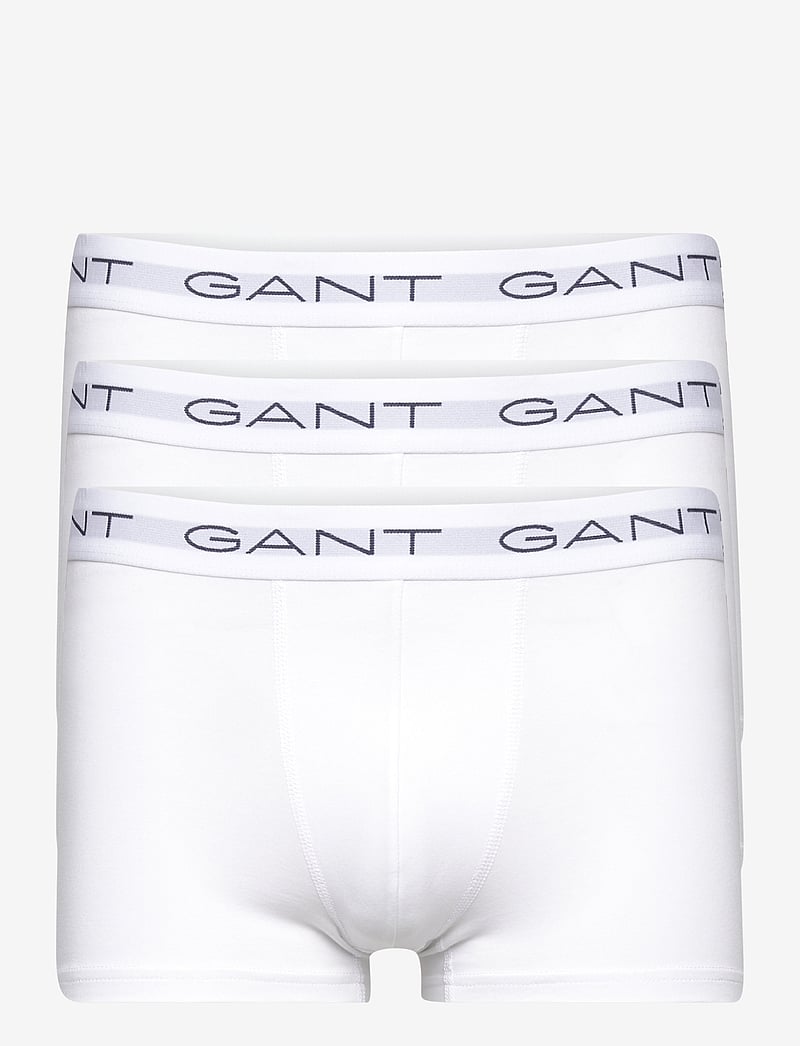 GANT - TRUNK 3-PACK - multipack underbukser - white - 0