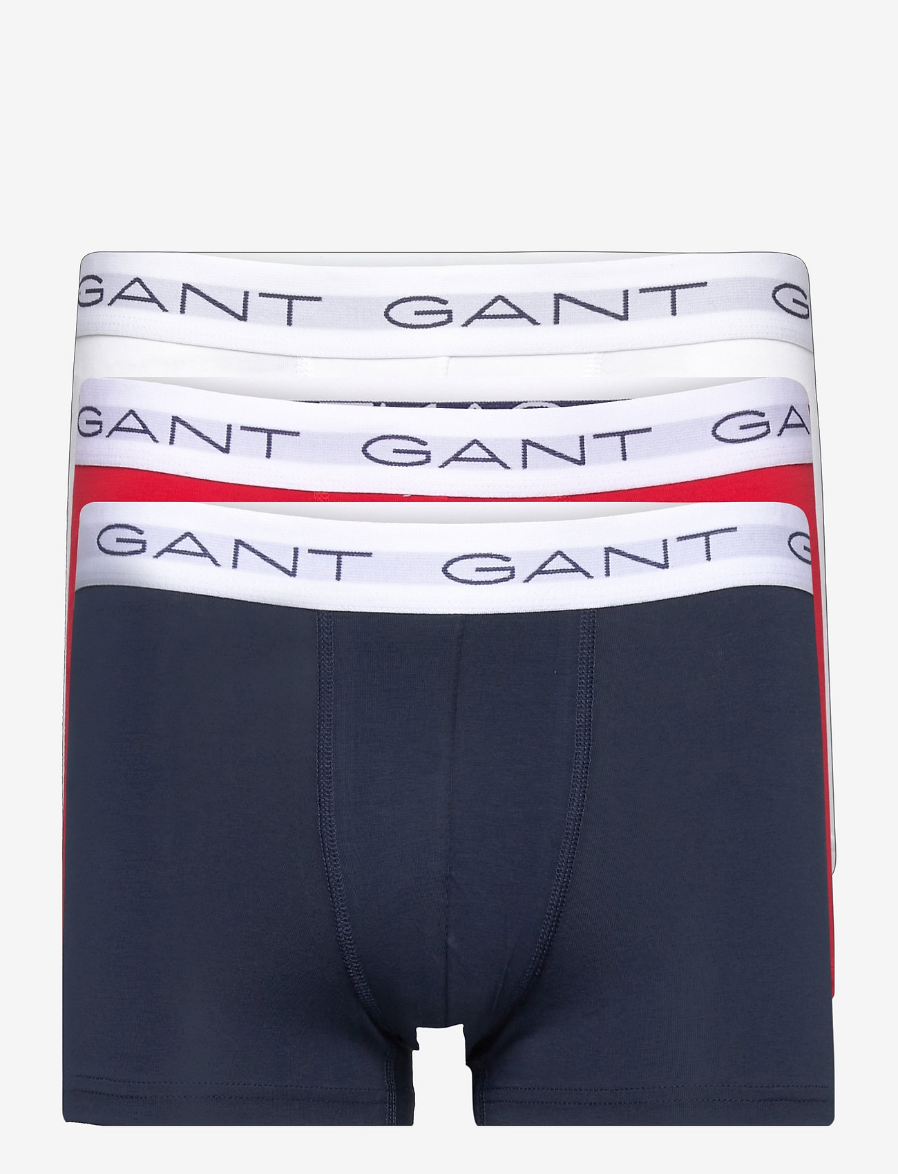 GANT - BOXER BRIEF 3-PACK - multicolor - 0