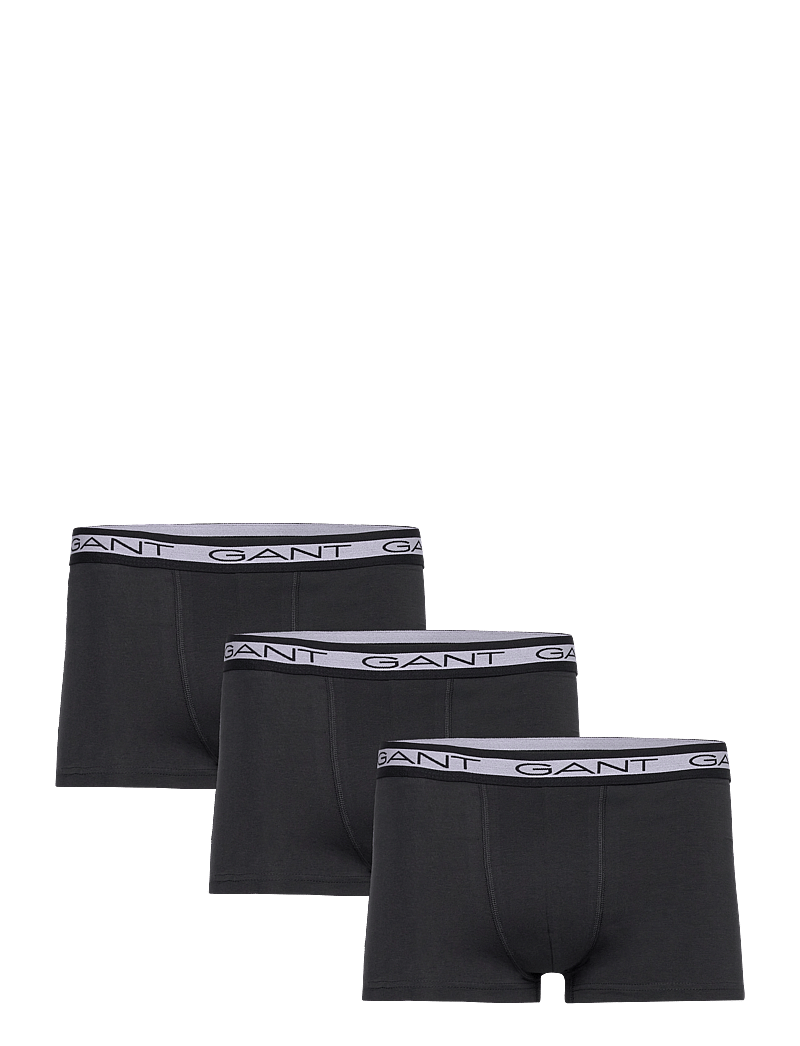 GANT - CORE TRUNK 3-PACK - multipack kalsonger - black - 1