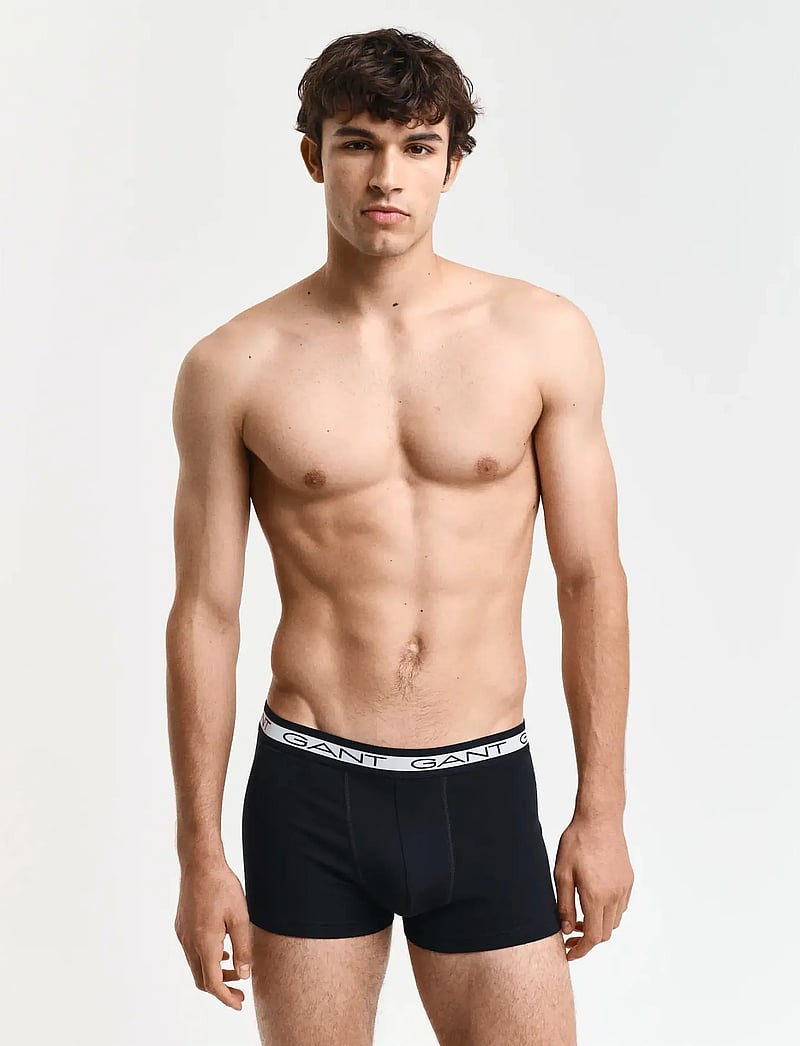 GANT - CORE TRUNK 3-PACK - multipack kalsonger - black - 2