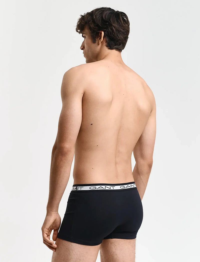 GANT - CORE TRUNK 3-PACK - multipack kalsonger - black - 3