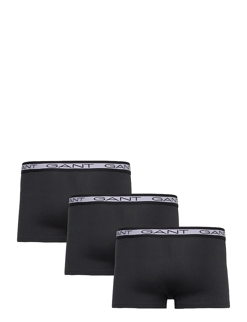 GANT - CORE TRUNK 3-PACK - multipack kalsonger - black - 4