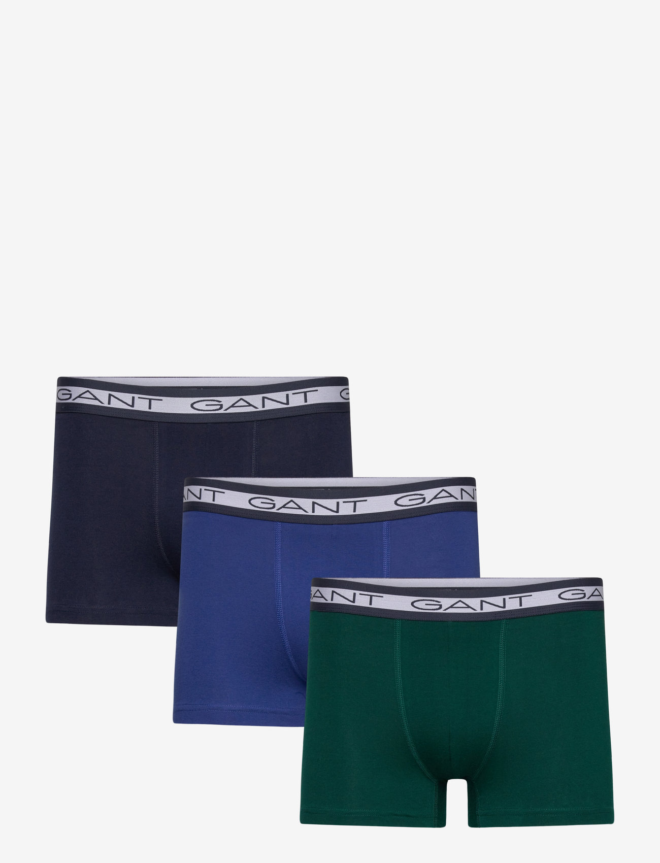 GANT - CORE TRUNK 3-PACK - deep forest - 0