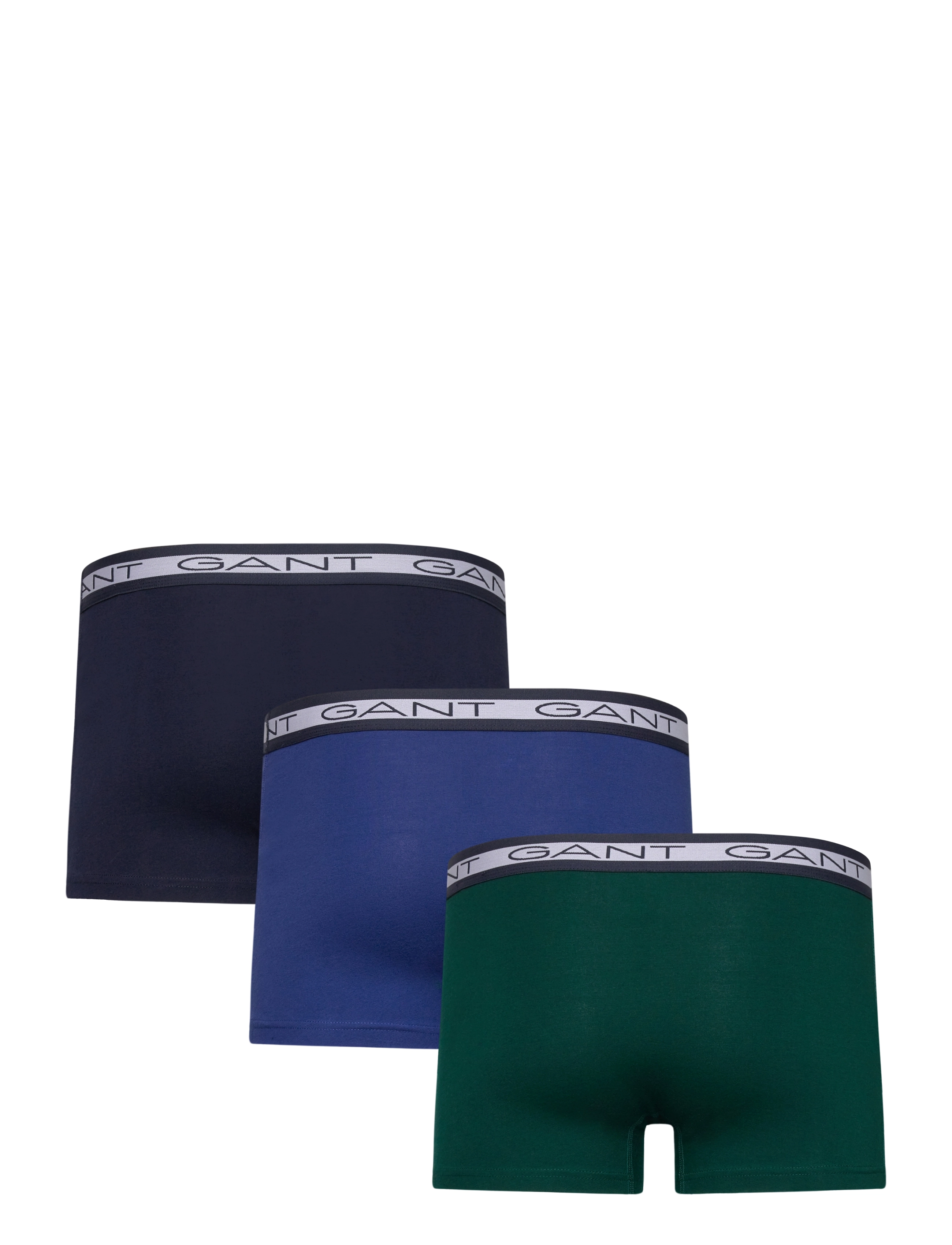 GANT - CORE TRUNK 3-PACK - deep forest - 1