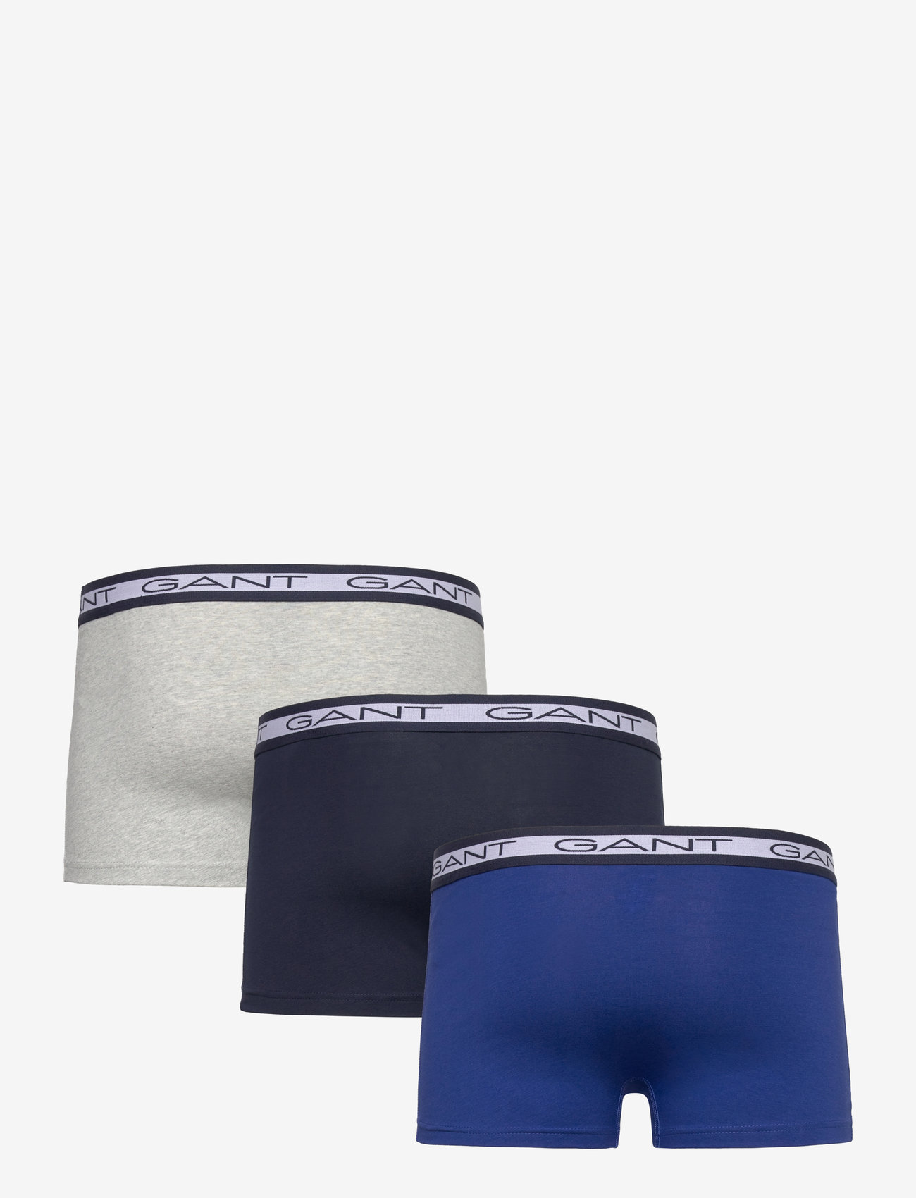 GANT - CORE TRUNK 3-PACK - multipack underpants - light grey melange - 3