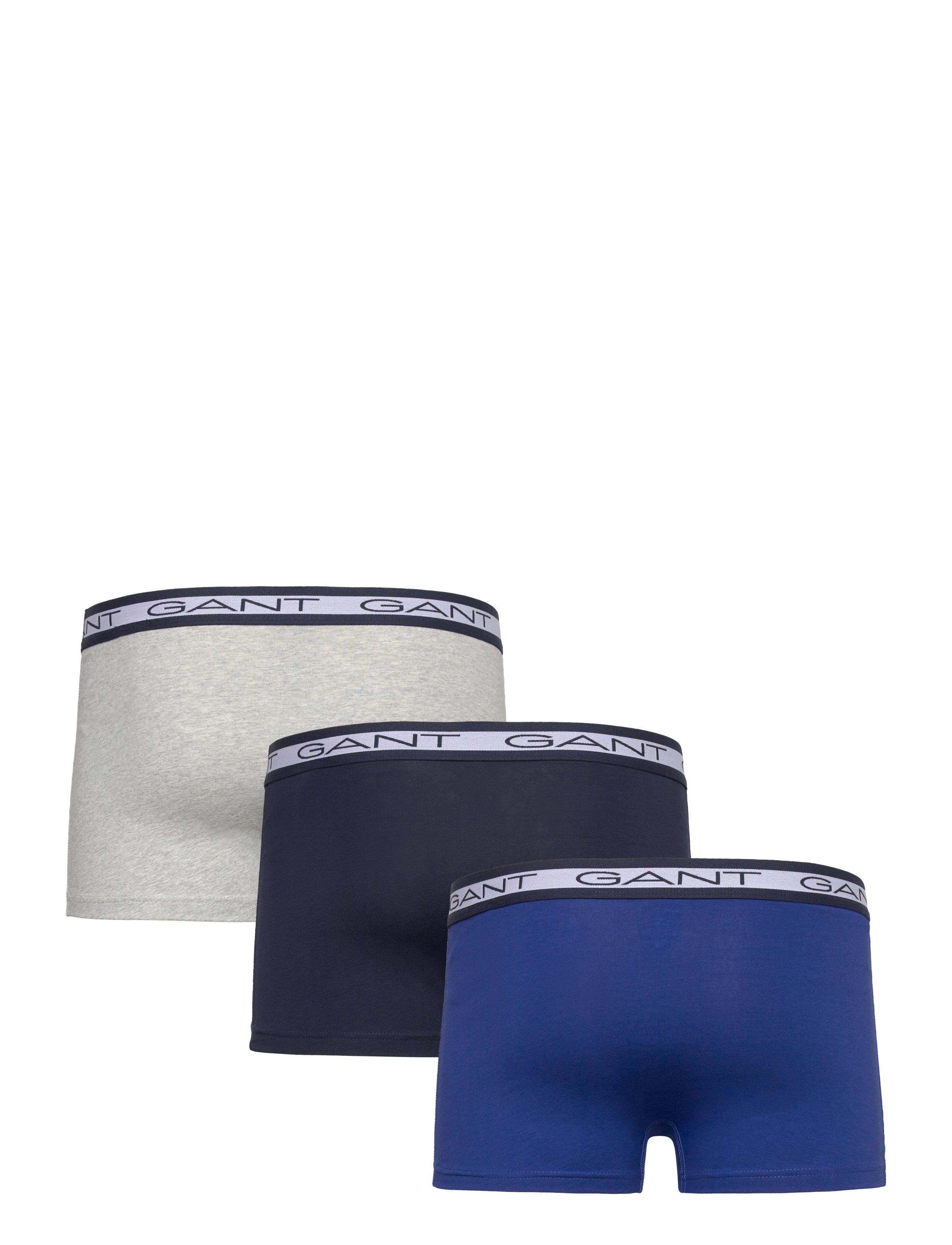GANT - CORE TRUNK 3-PACK - light grey melange - 2