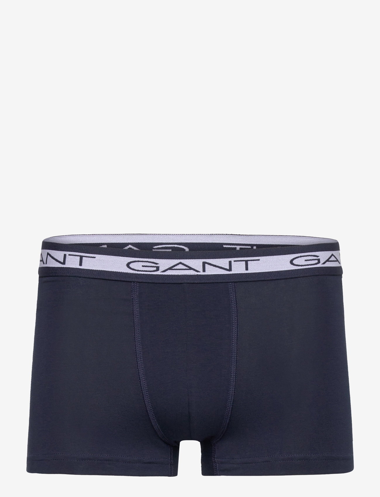 GANT - CORE TRUNK 3-PACK - multipack underpants - light grey melange - 4