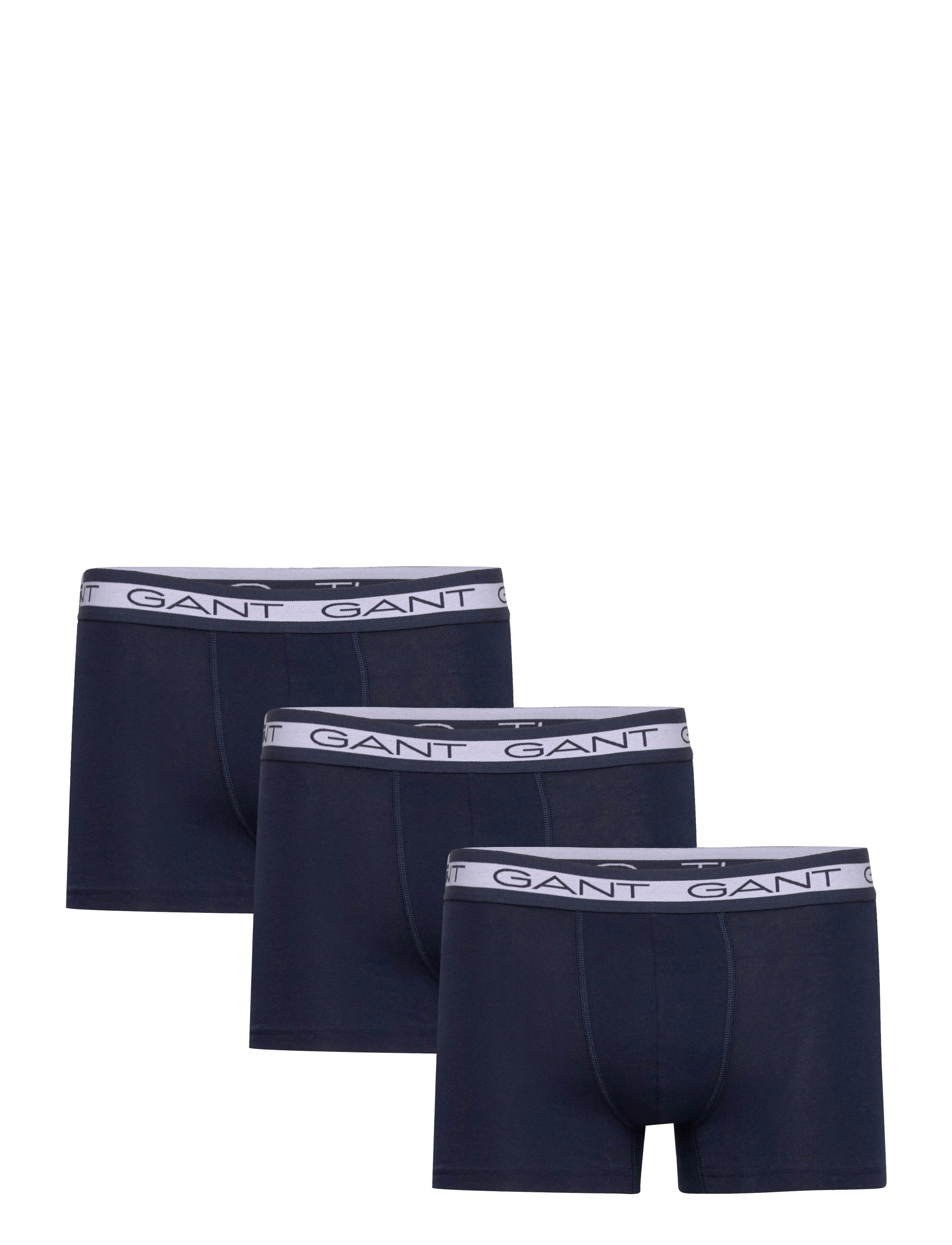 GANT Core Trunk 3-Pack Navy - M - Herren