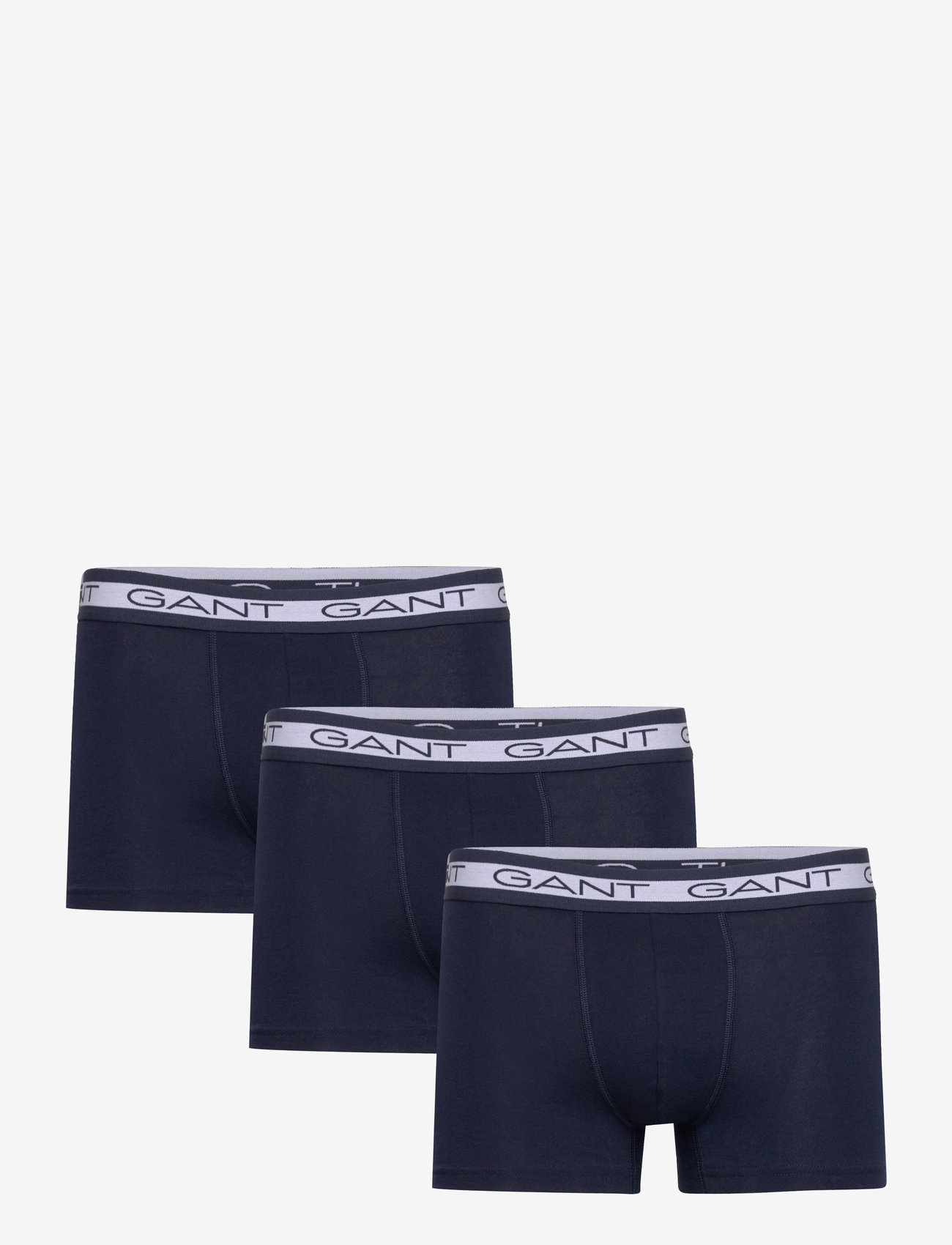 GANT - CORE TRUNK 3-PACK - unterhosen im multipack - marine - 1