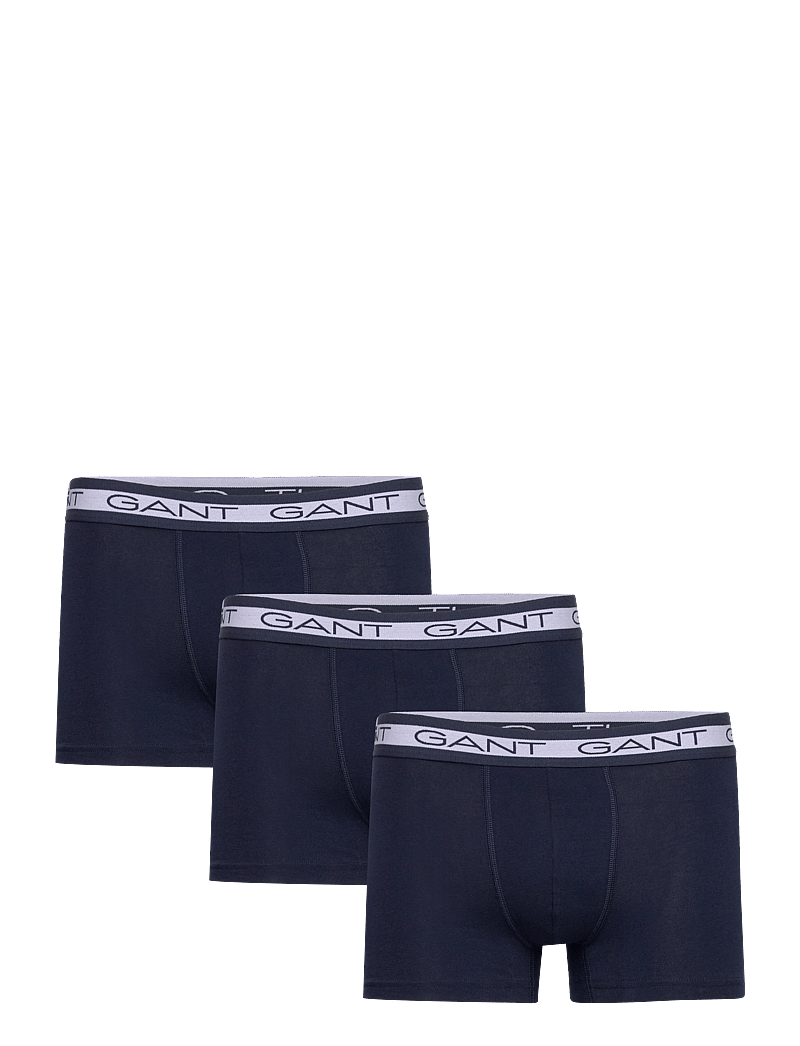 GANT - CORE TRUNK 3-PACK - unterhosen im multipack - marine - 1