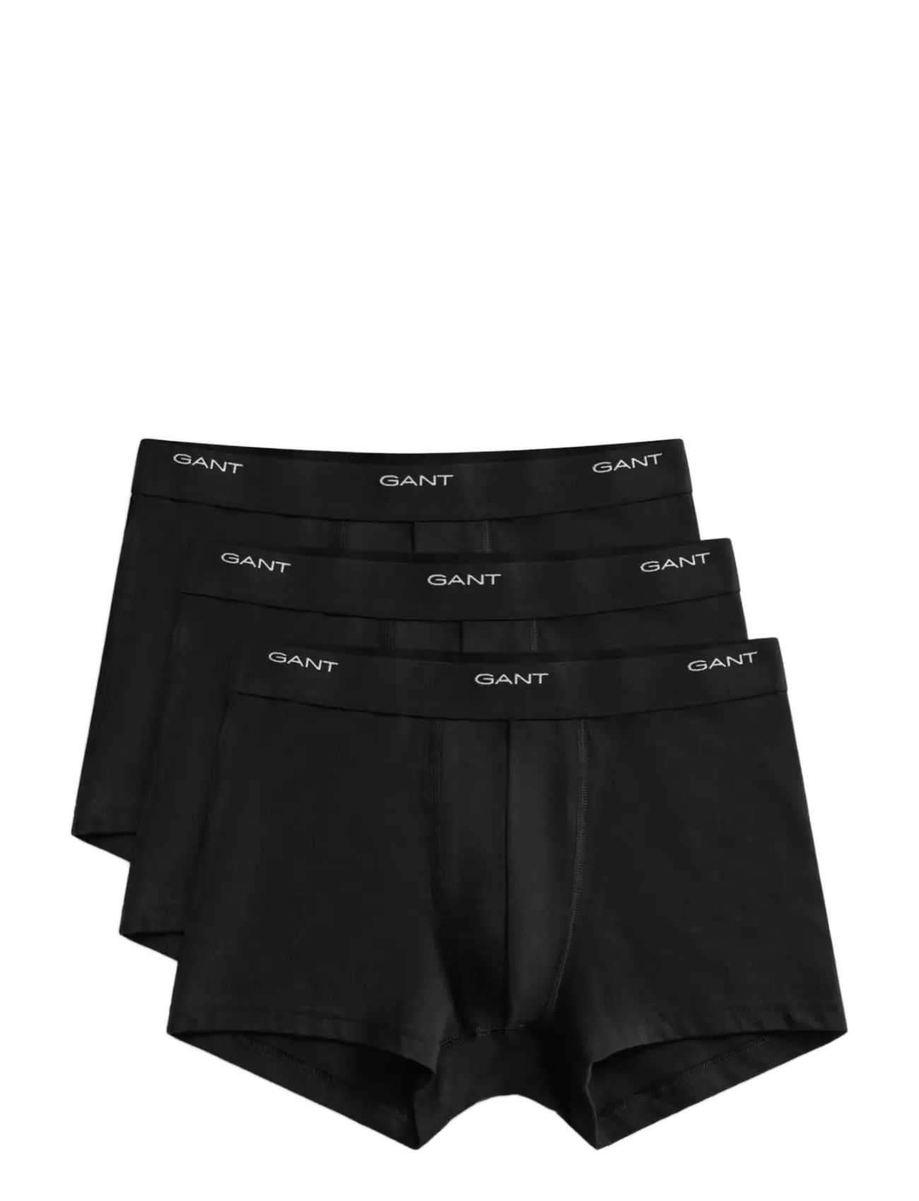GANT 3-Pack Trunks Schwarz - XXL - Herren