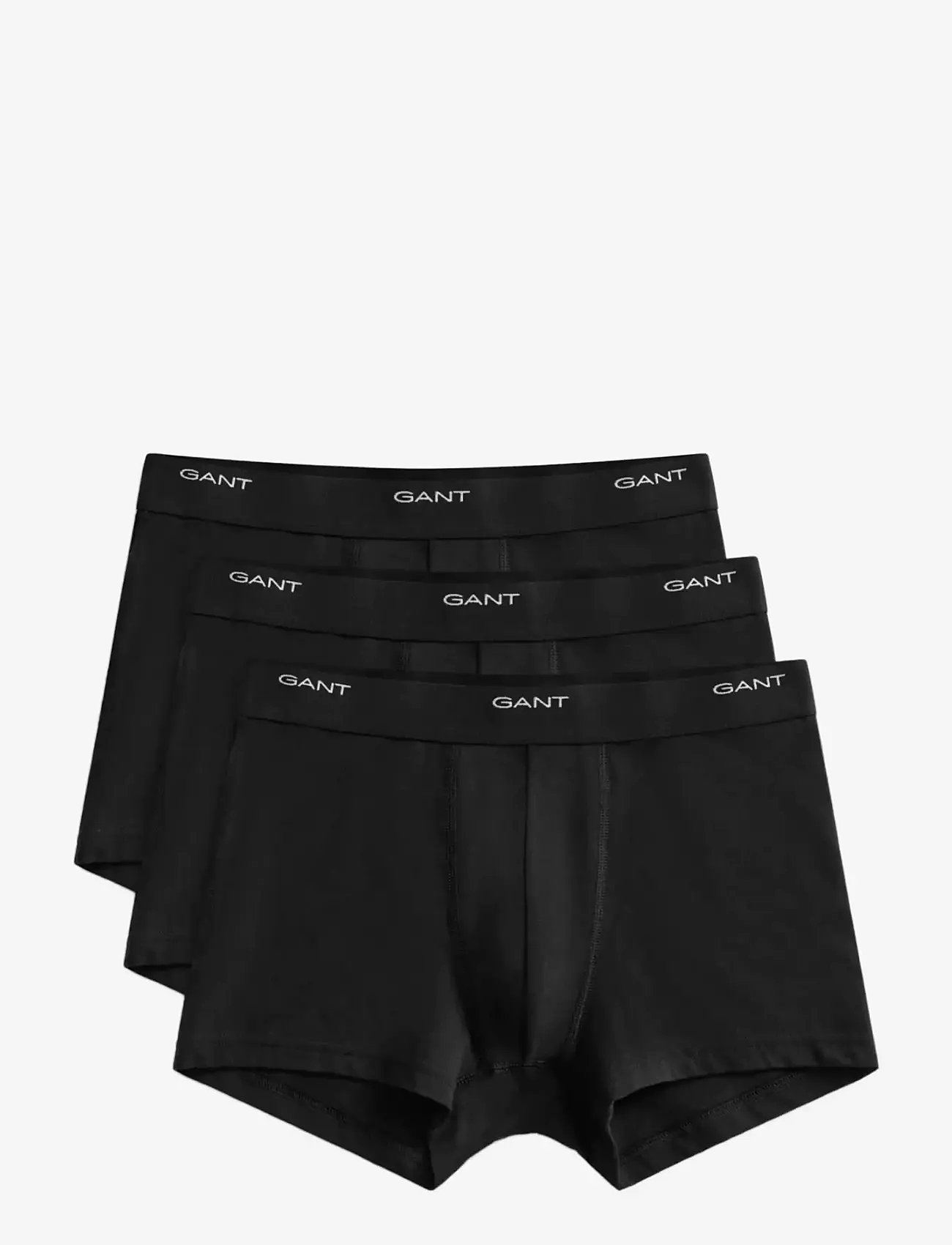 GANT - CORE TRUNK 3-PACK - unterhosen im multipack - black - 1