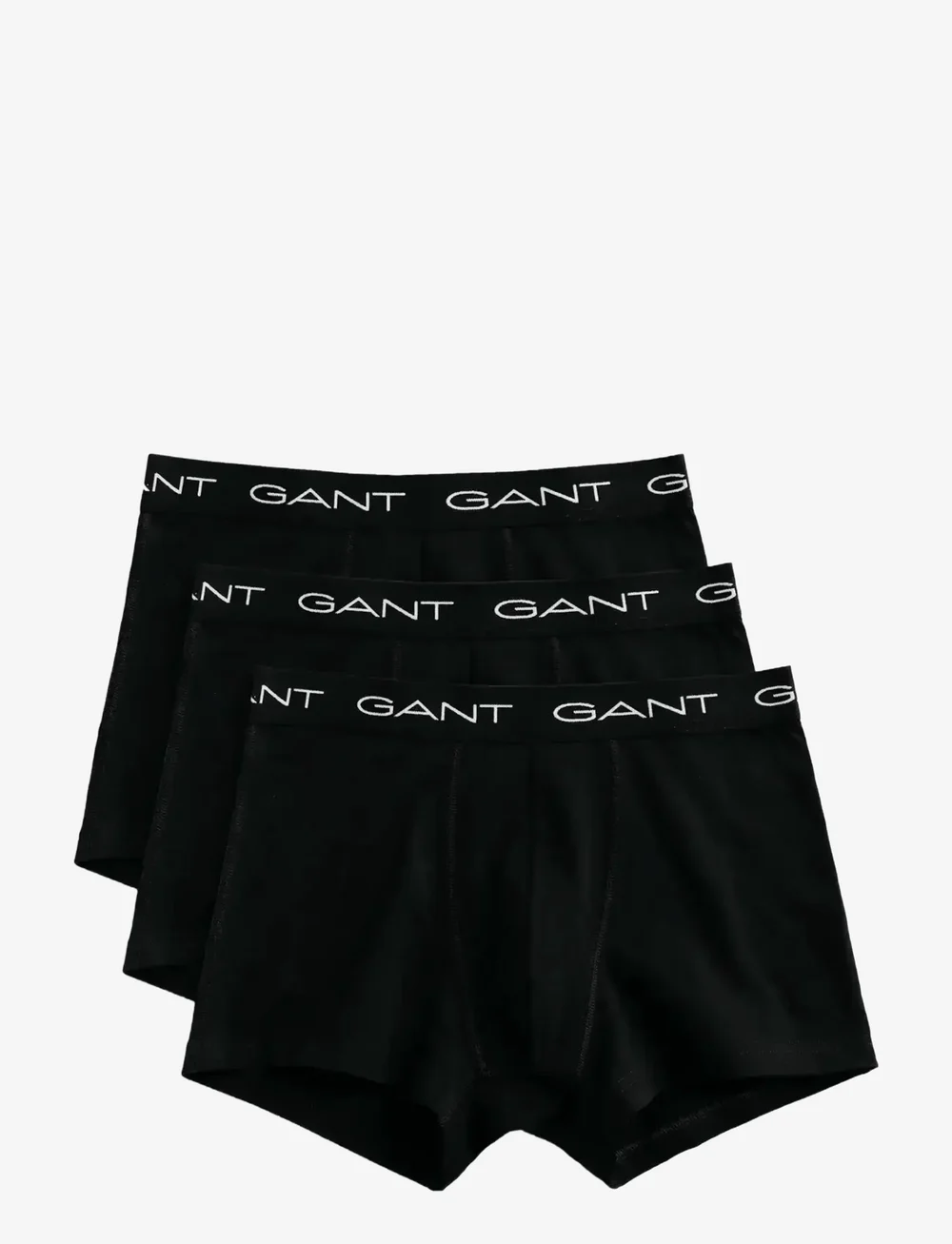 GANT - CORE TRUNK 3-PACK - unterhosen im multipack - black - 1