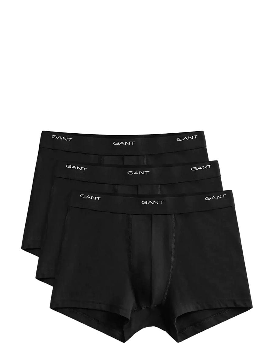 Gant - 3-Pack Trunks - apatinių komplektas - black - 1