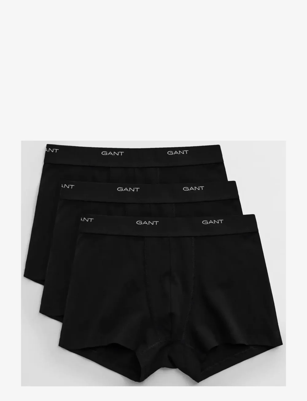 GANT - CORE TRUNK 3-PACK - unterhosen im multipack - black - 2