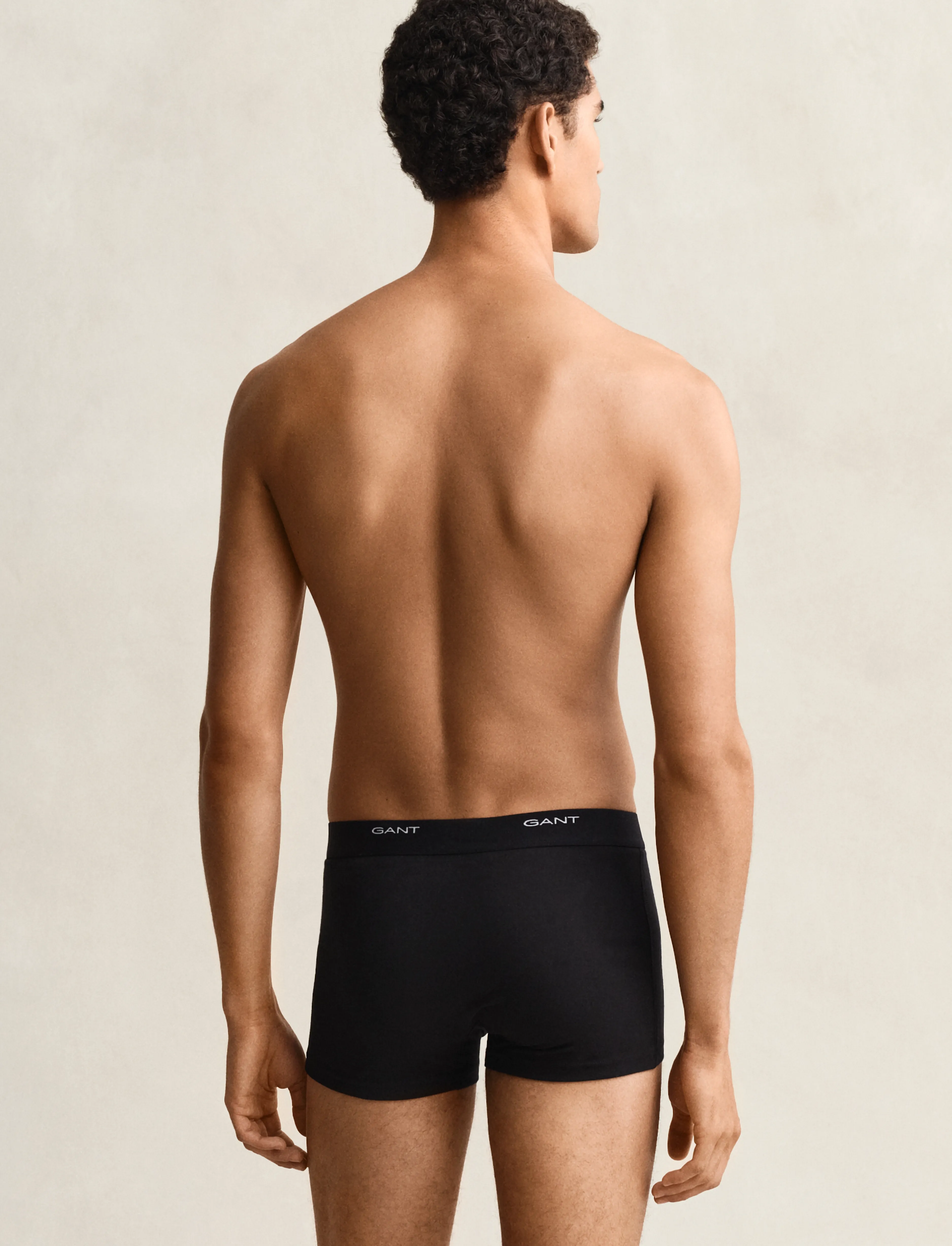 Gant - 3-Pack Trunks - unterhosen im multipack - black - 2
