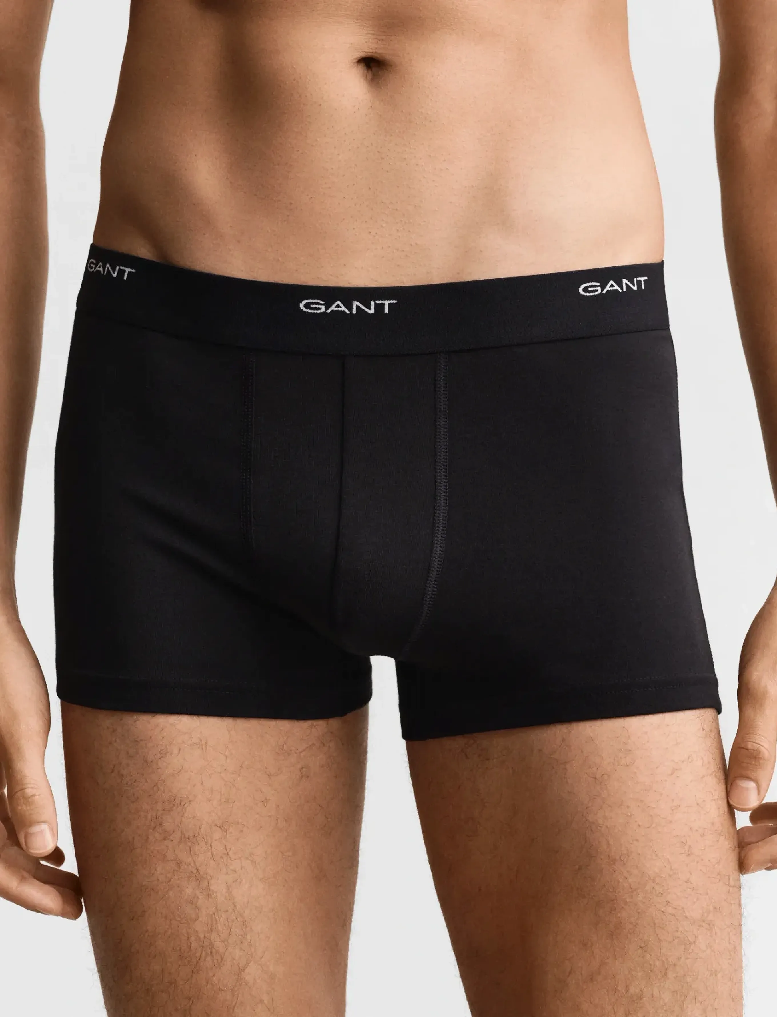 Gant - 3-Pack Trunks - apatinių komplektas - black - 2