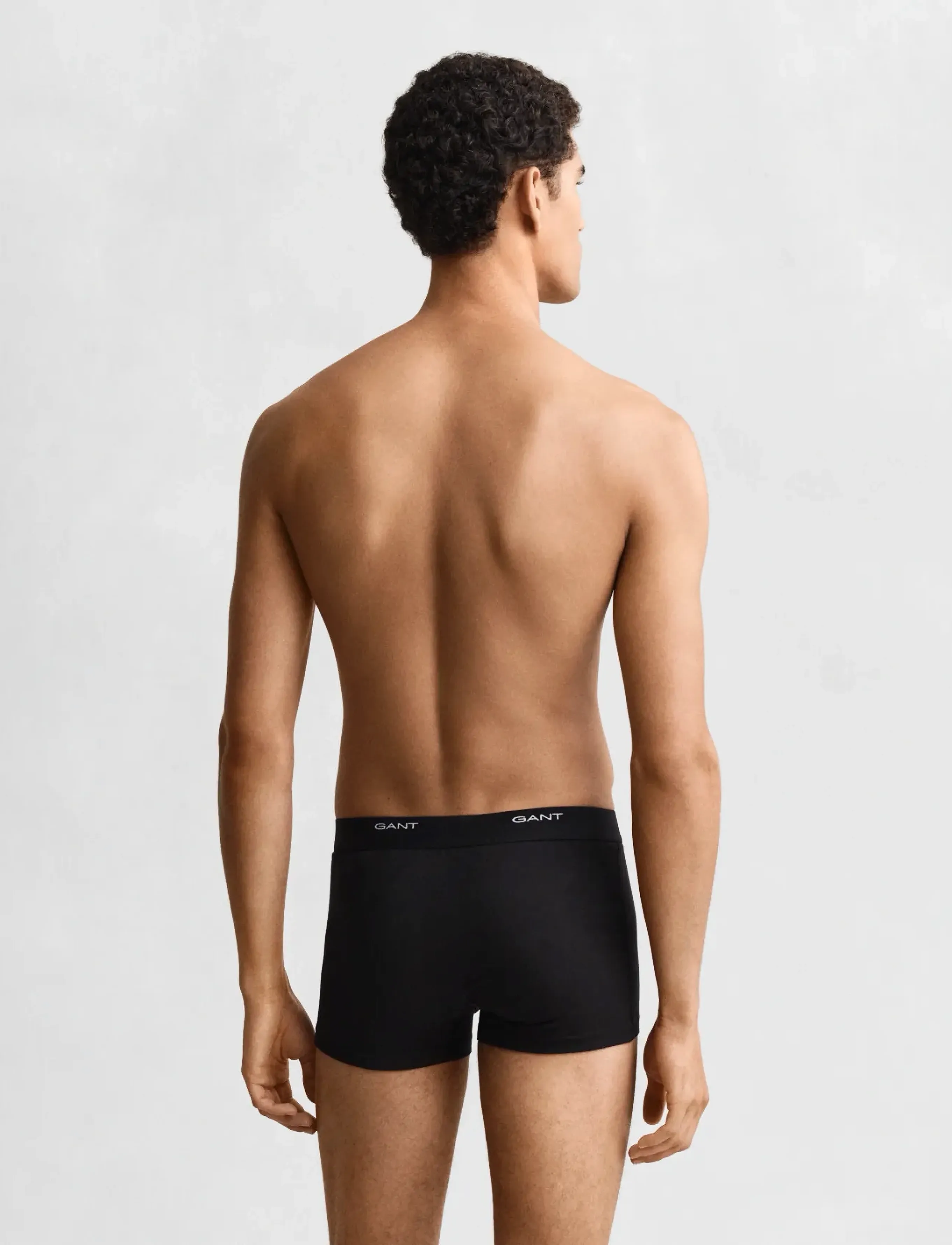 Gant - 3-Pack Trunks - apatinių komplektas - black - 3