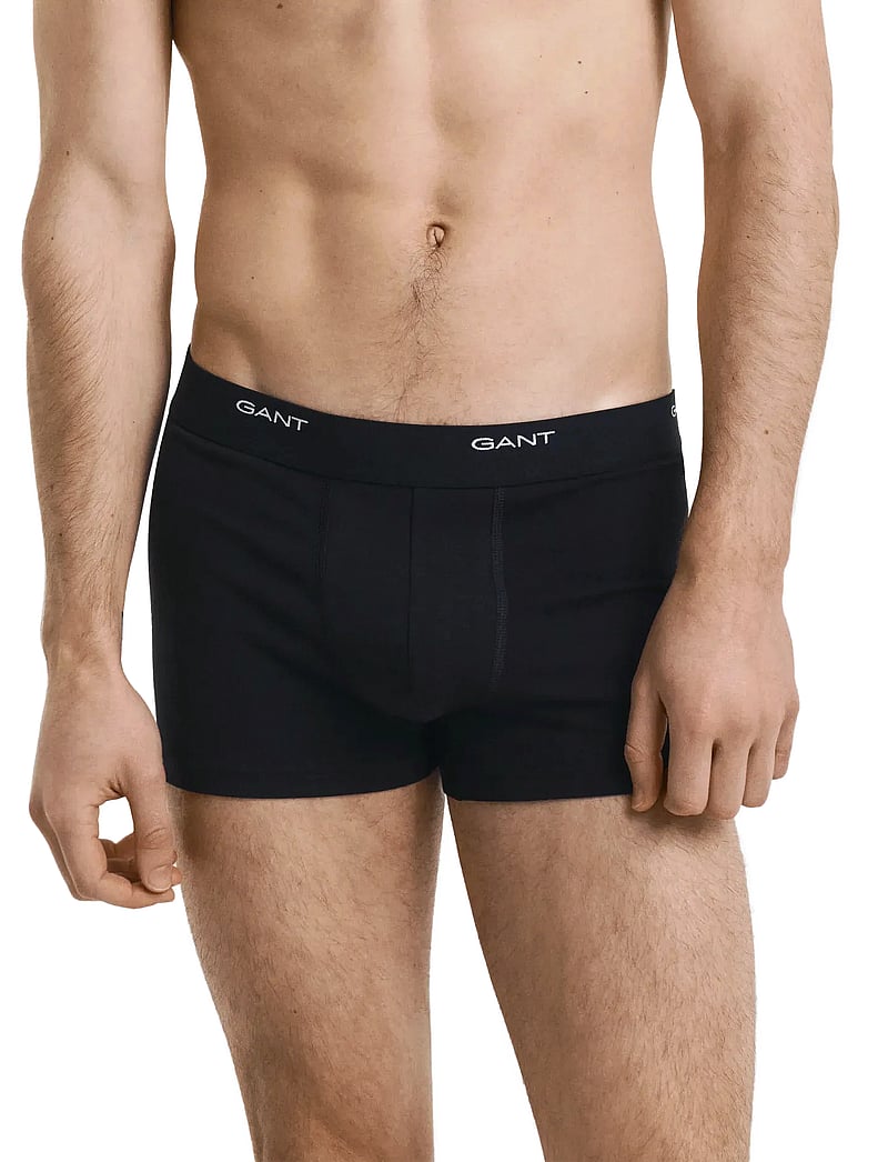 GANT - CORE TRUNK 3-PACK - unterhosen im multipack - black - 4