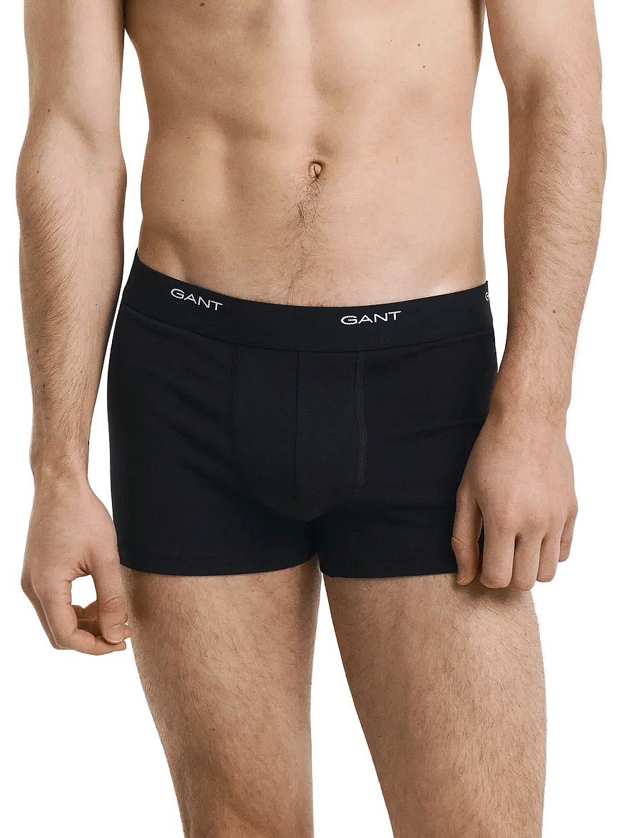 Gant - 3-Pack Trunks - apatinių komplektas - black - 4