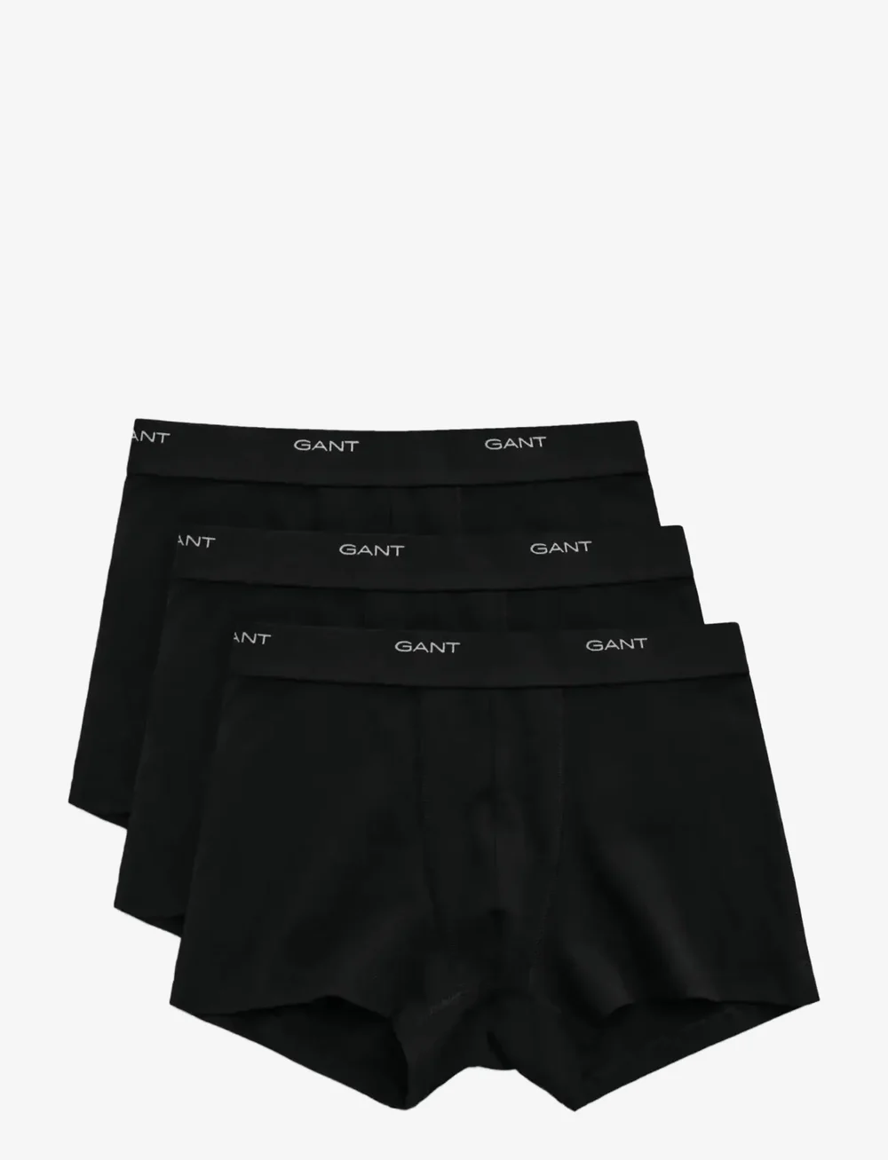 GANT - CORE TRUNK 3-PACK - unterhosen im multipack - black - 3