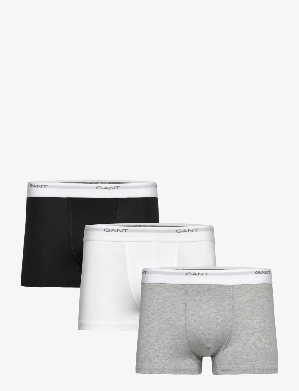 GANT - CORE TRUNK 3-PACK - aluspükste mitmikpakk - black / white - 0