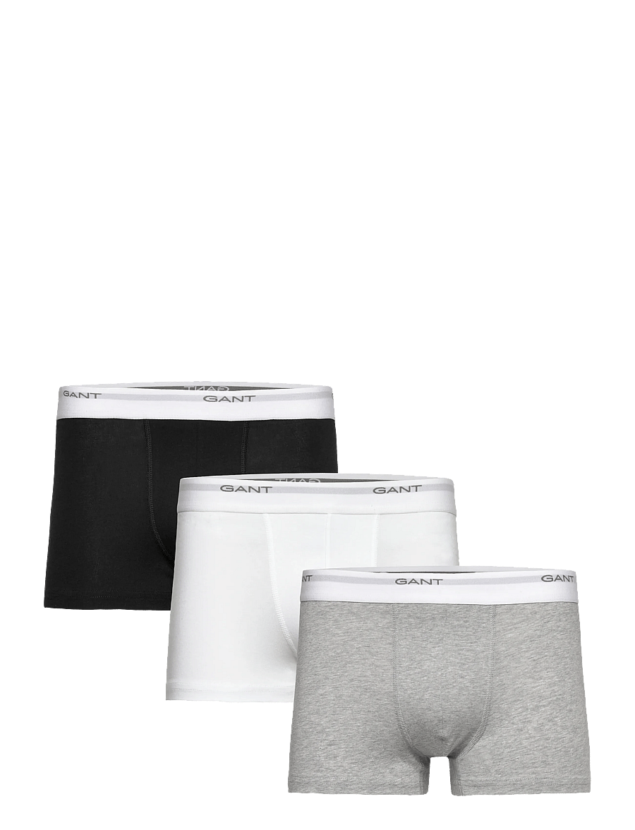 Gant - CORE TRUNK 3-PACK - multipack underbukser - black / white - 0