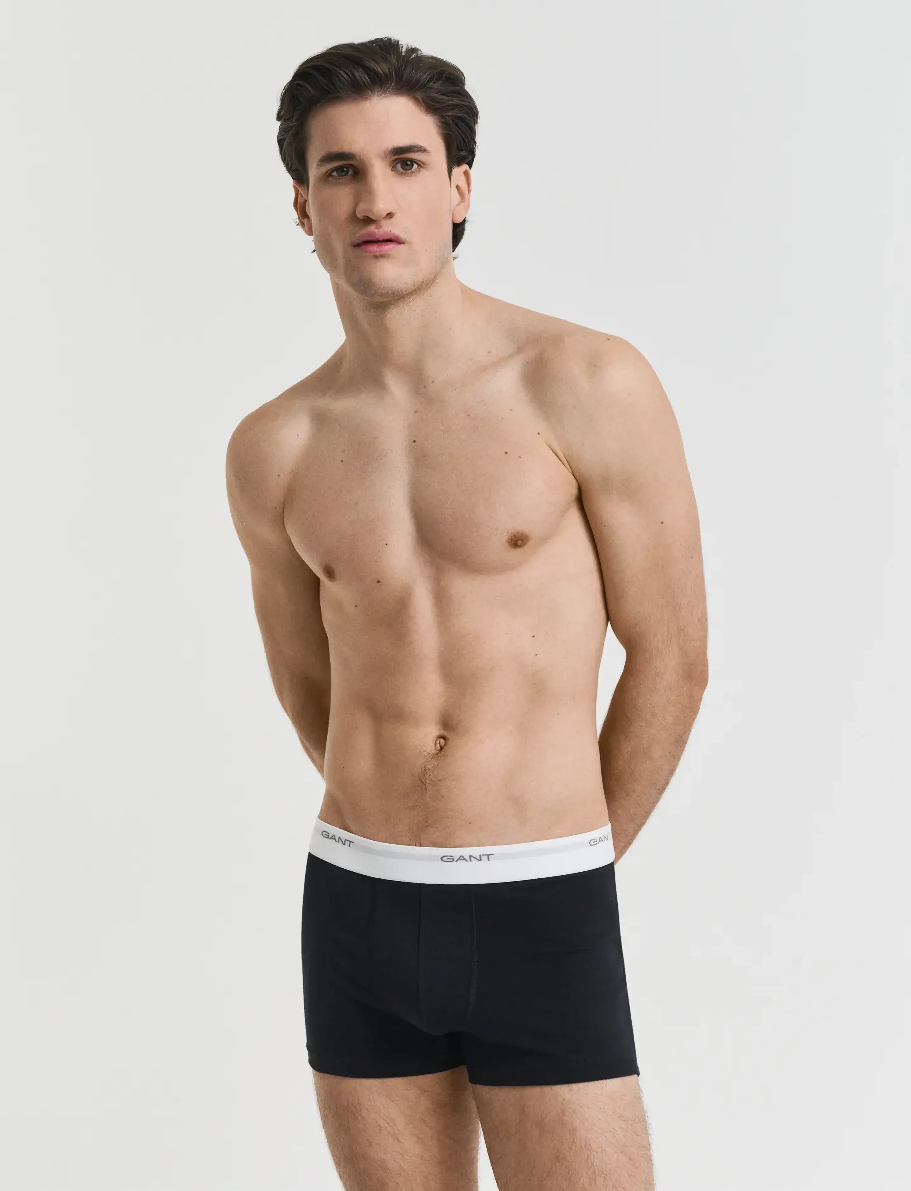 Gant - 3-Pack Trunks - multipack underpants - black / white - 1