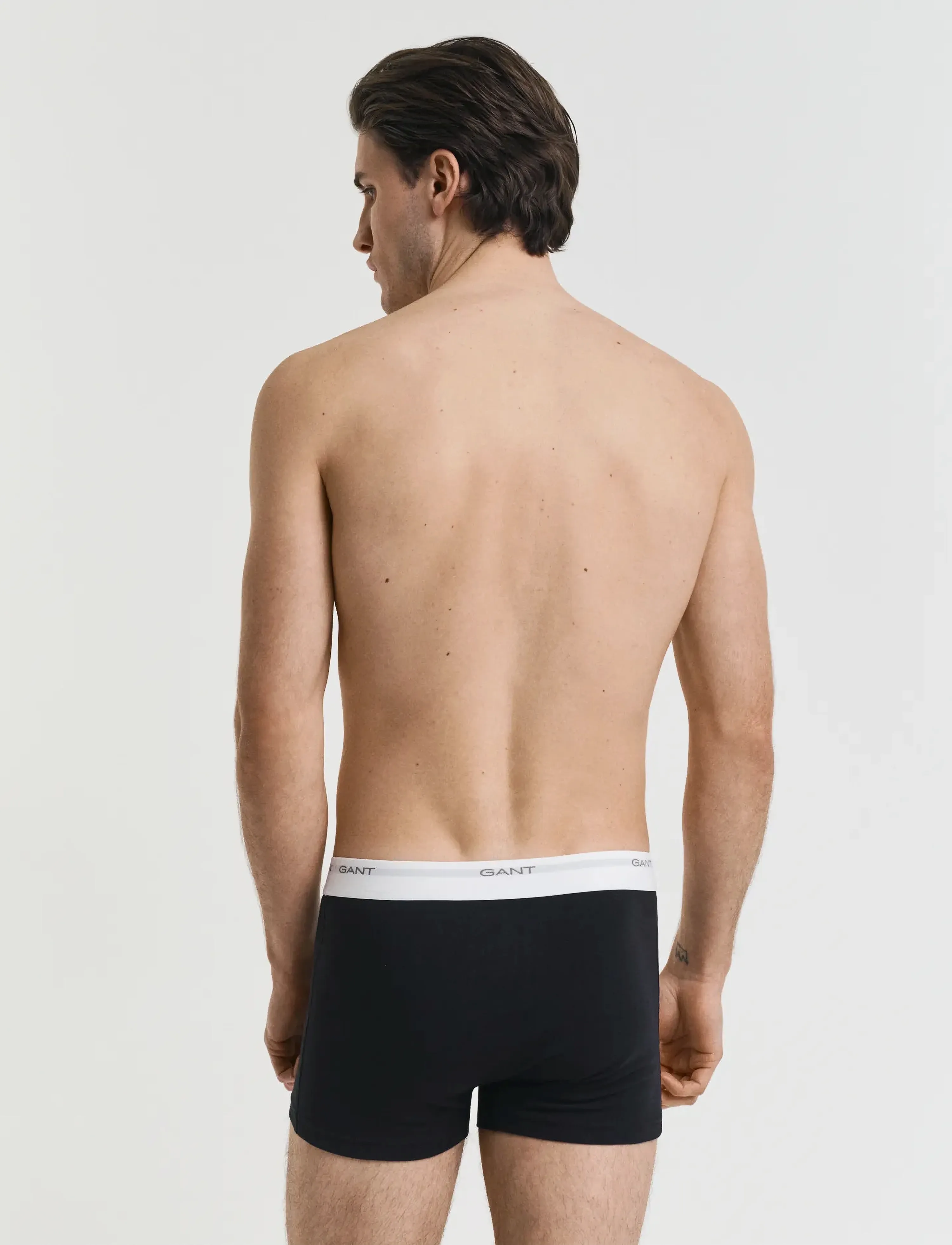 Gant - 3-Pack Trunks - multipack underpants - black / white - 2