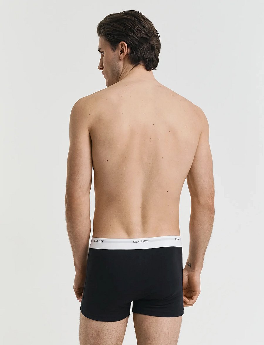Gant - CORE TRUNK 3-PACK - multipack underbukser - black / white - 2