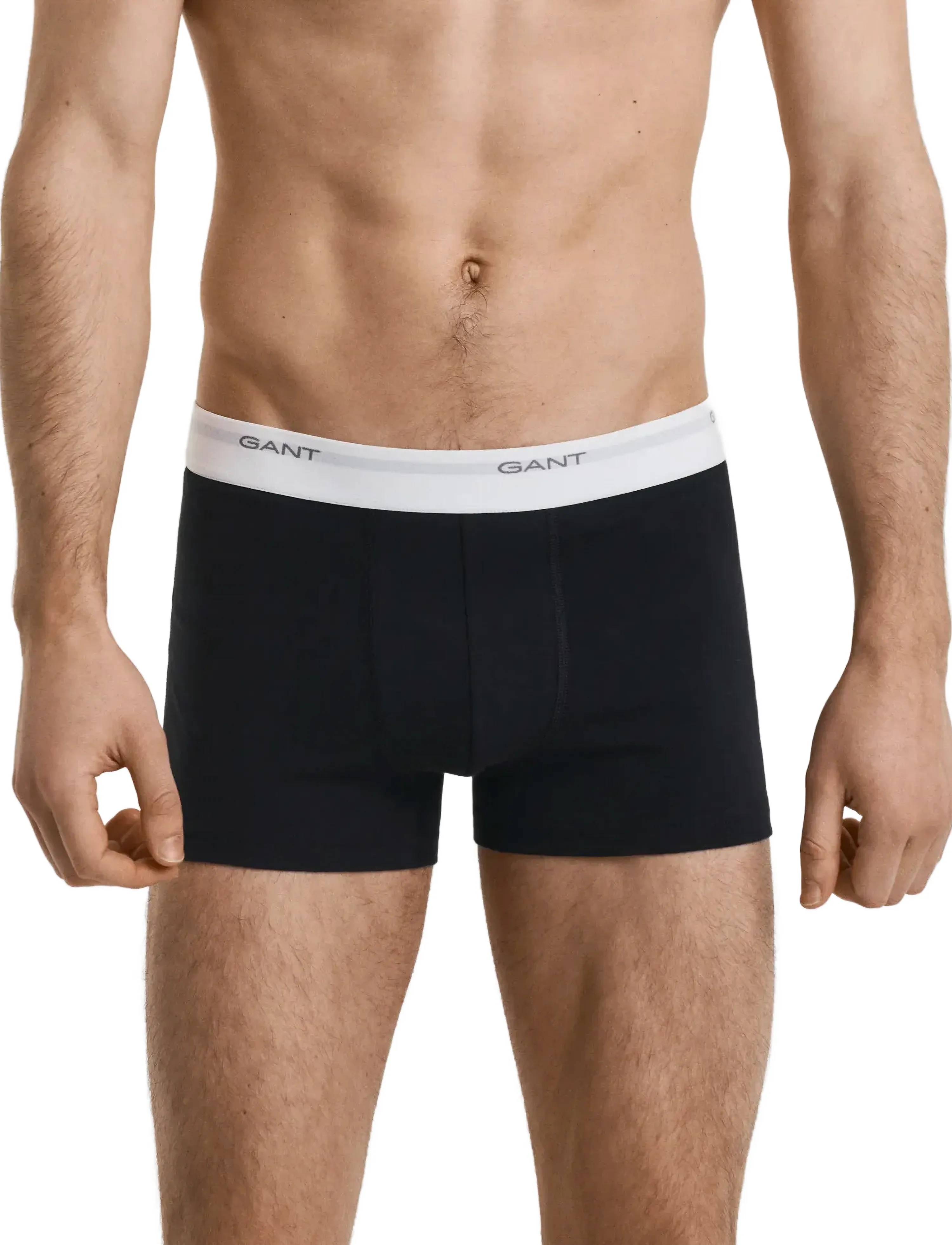Gant - 3-Pack Trunks - multipack underpants - black / white - 3