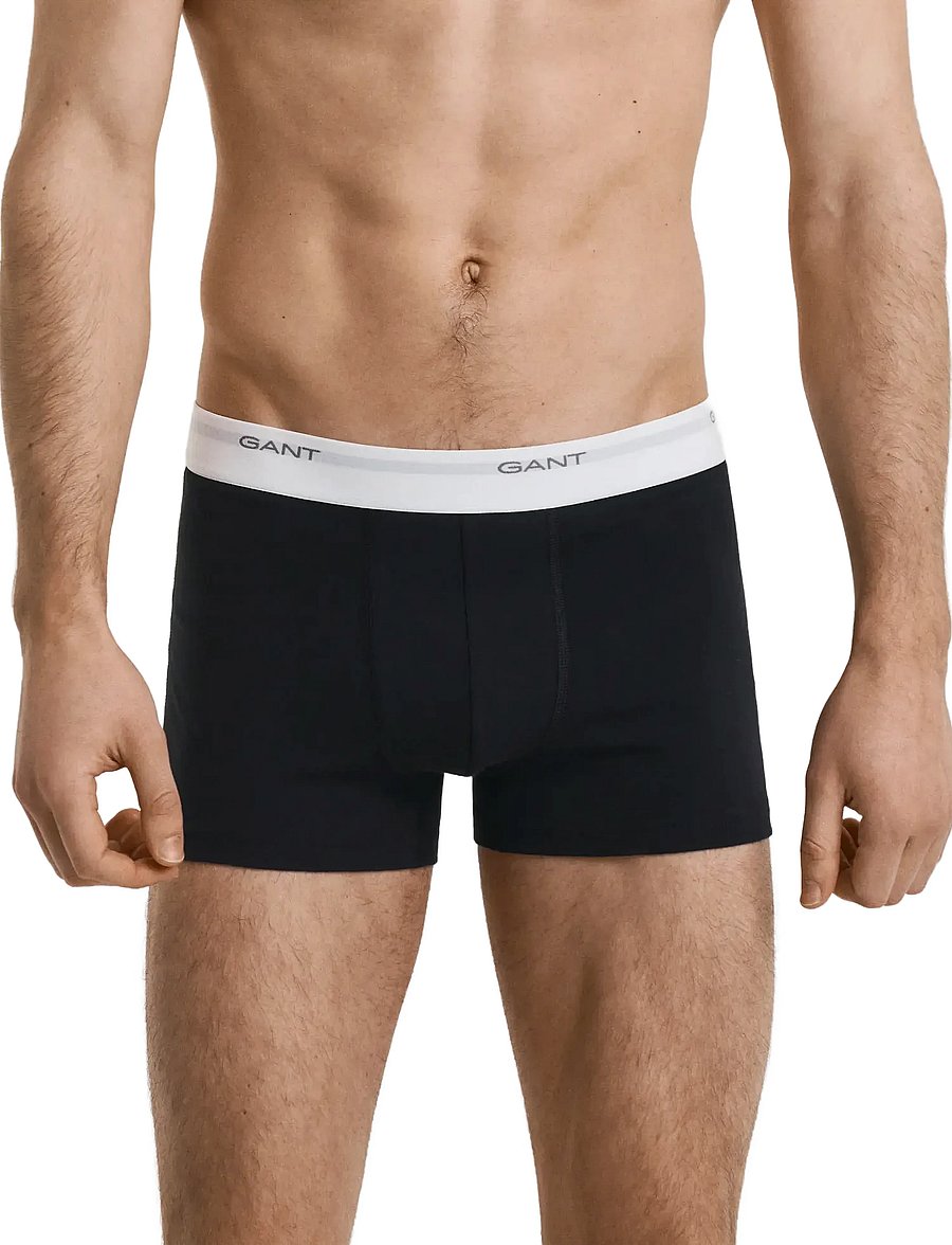 Gant - CORE TRUNK 3-PACK - multipack underbukser - black / white - 3