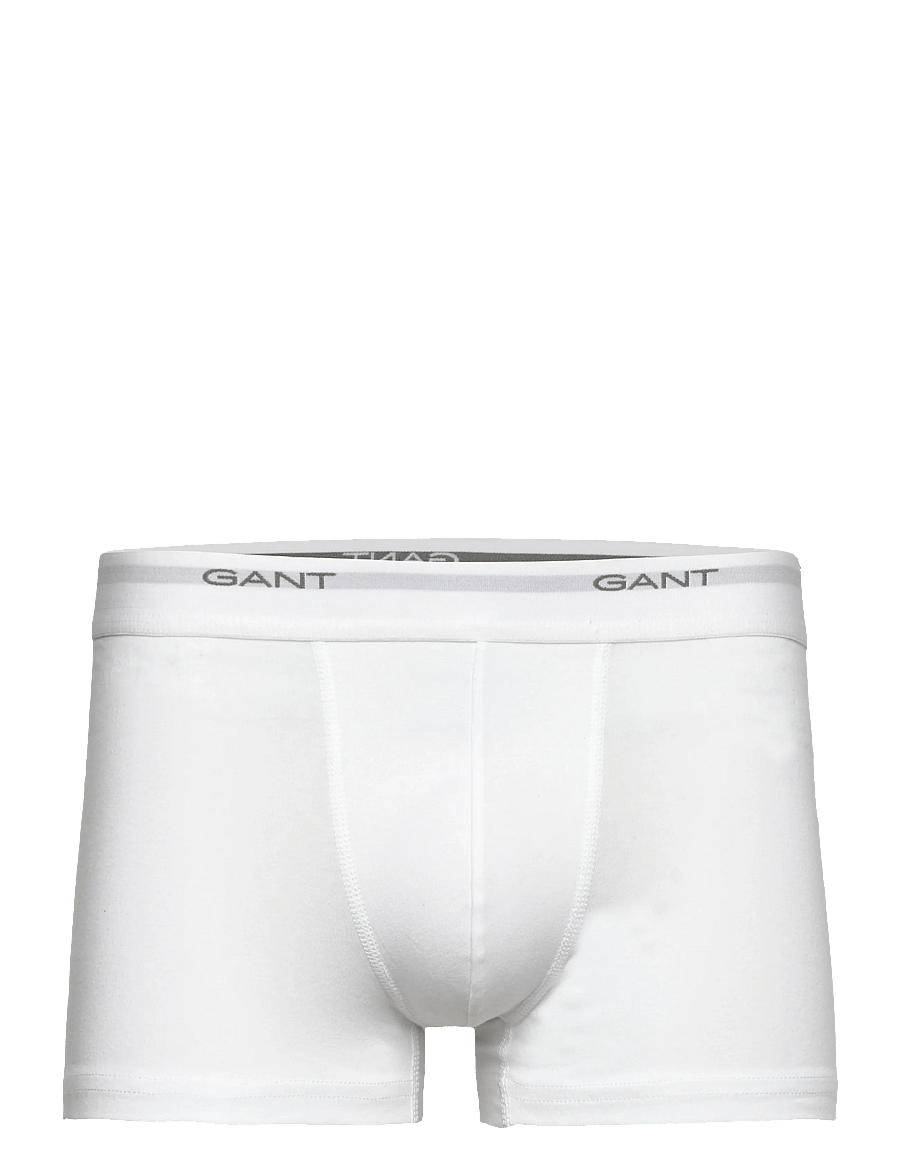Gant - 3-Pack Trunks - unterhosen im multipack - black / white - 5