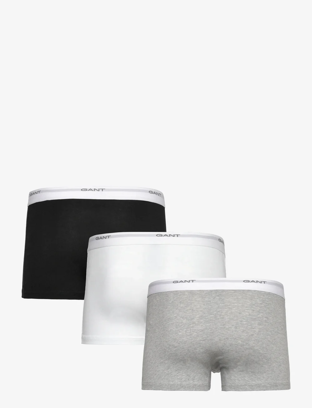 GANT - CORE TRUNK 3-PACK - aluspükste mitmikpakk - black / white - 4